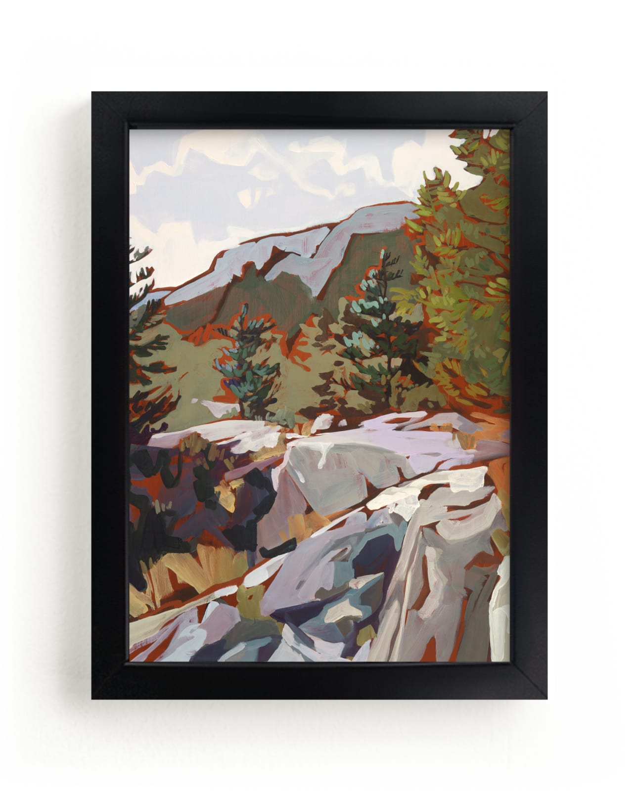 "Halfway There II" - Limited Edition Art Print by Jess Franks in beautiful frame options and a variety of sizes.