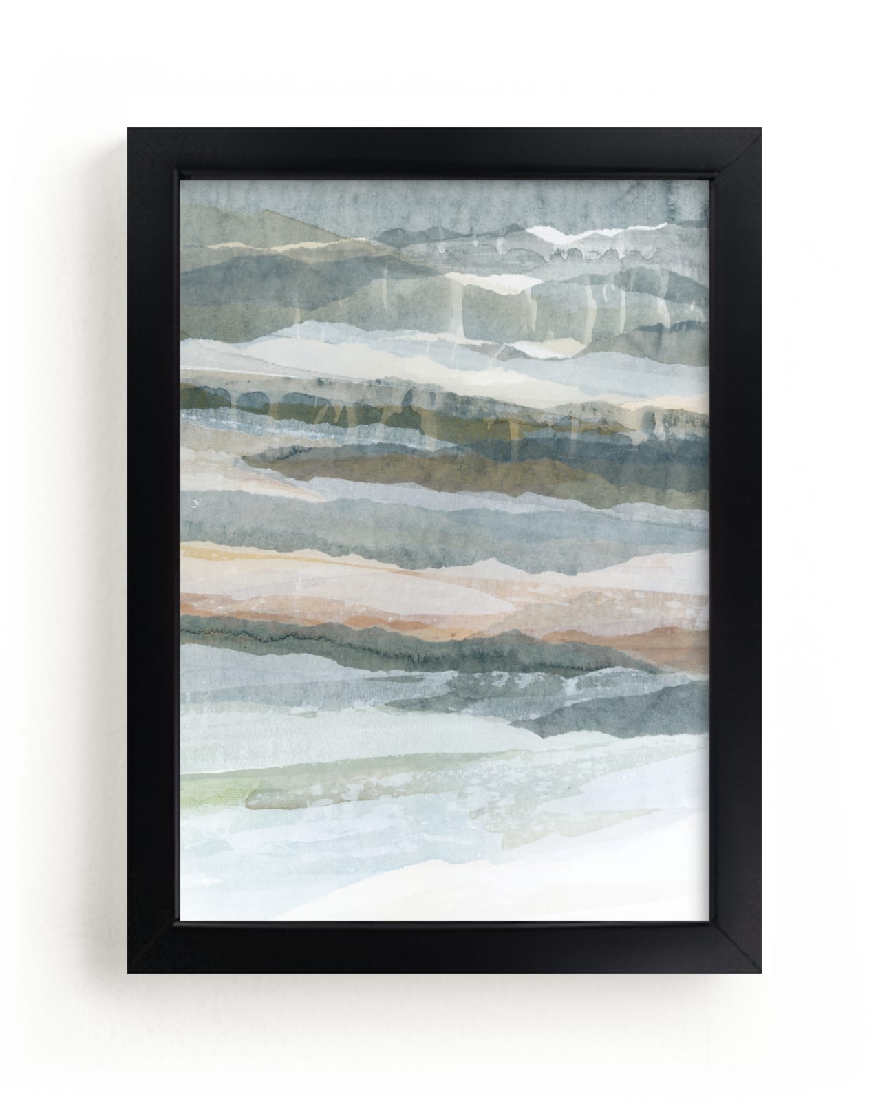 "Glowing Frost II" - Limited Edition Art Print by Lara Eckerman in beautiful frame options and a variety of sizes.