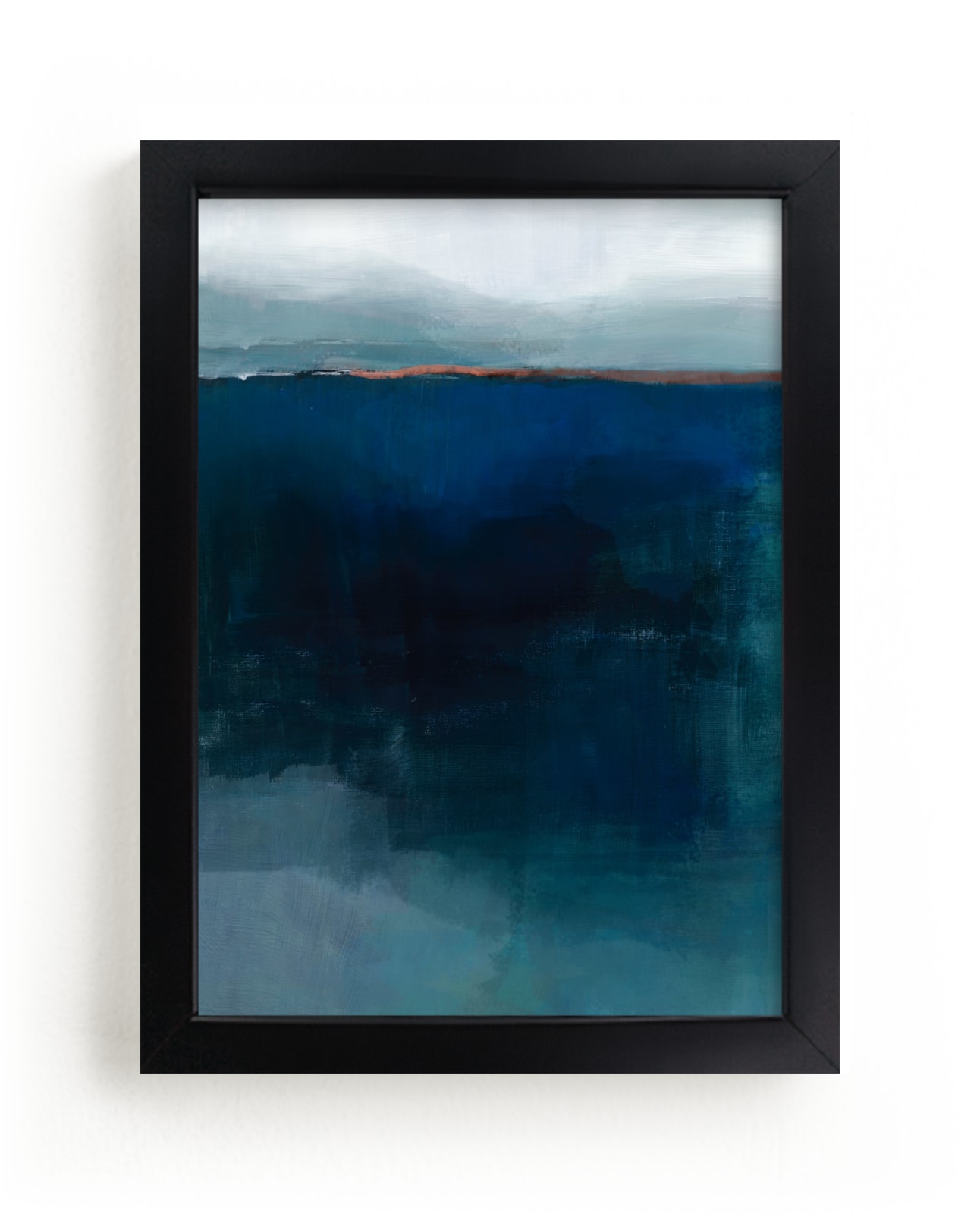 "Deep Down" - Limited Edition Art Print by AlisonJerry in beautiful frame options and a variety of sizes.