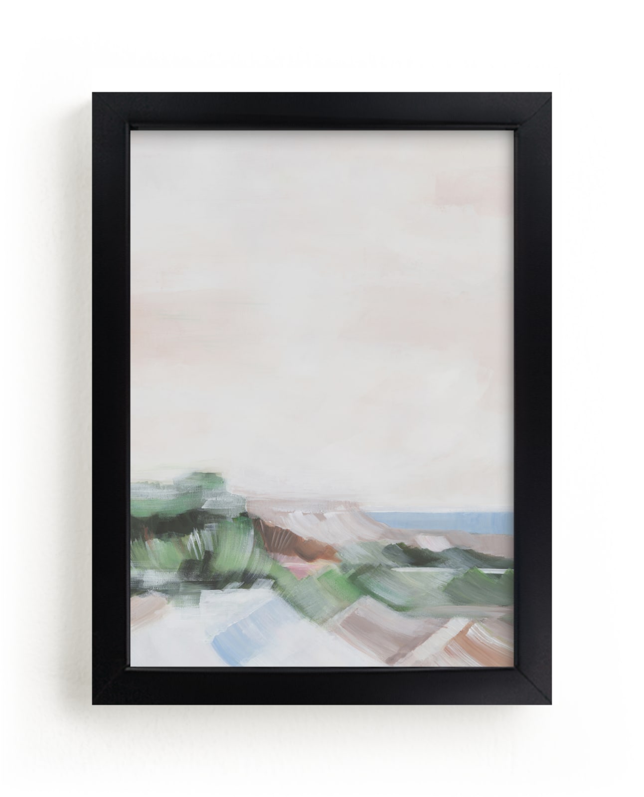 "Mystic Haven I" - Limited Edition Art Print by AlisonJerry in beautiful frame options and a variety of sizes.