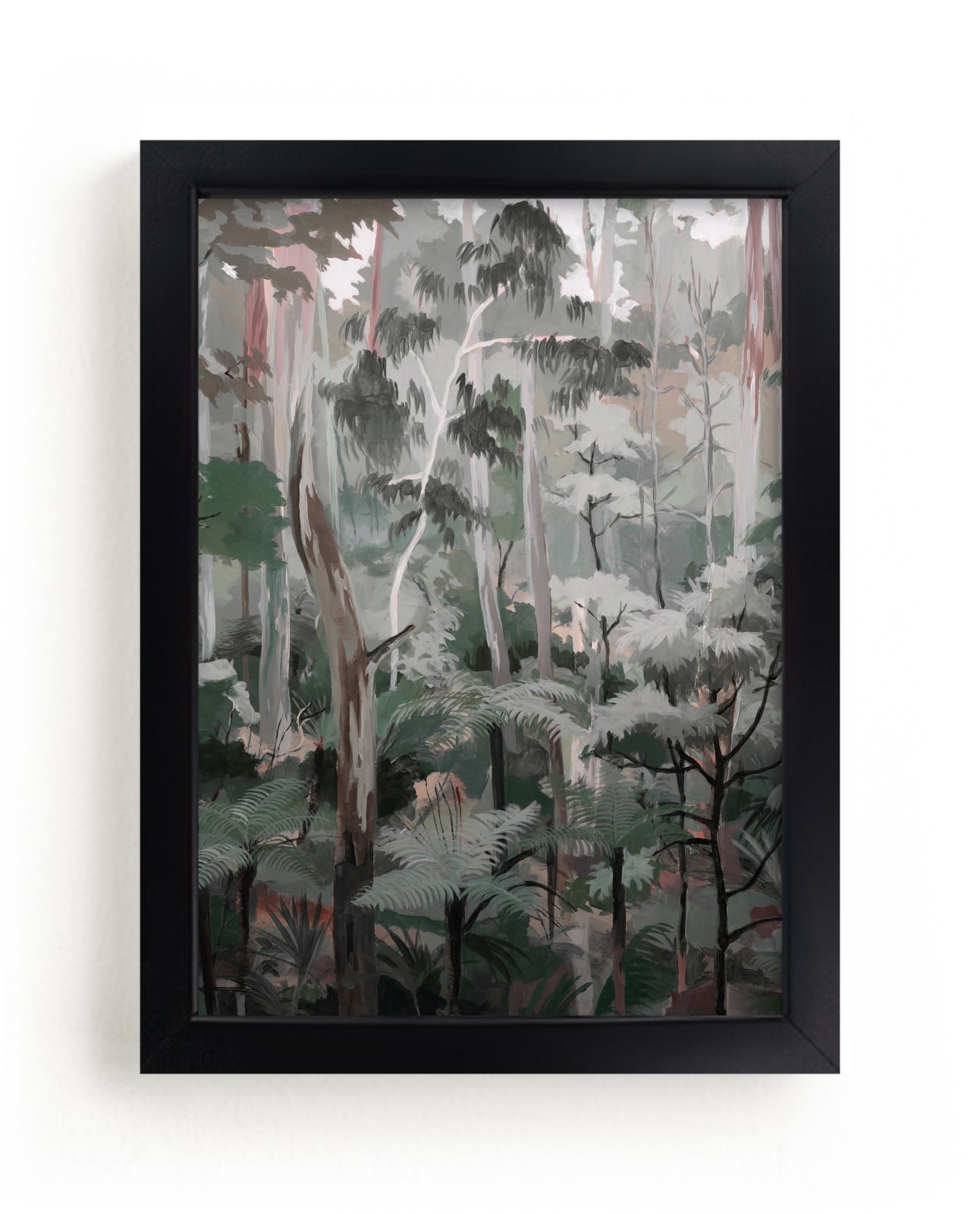 "eucalyptus" - Limited Edition Art Print by Alice Carmen in beautiful frame options and a variety of sizes.