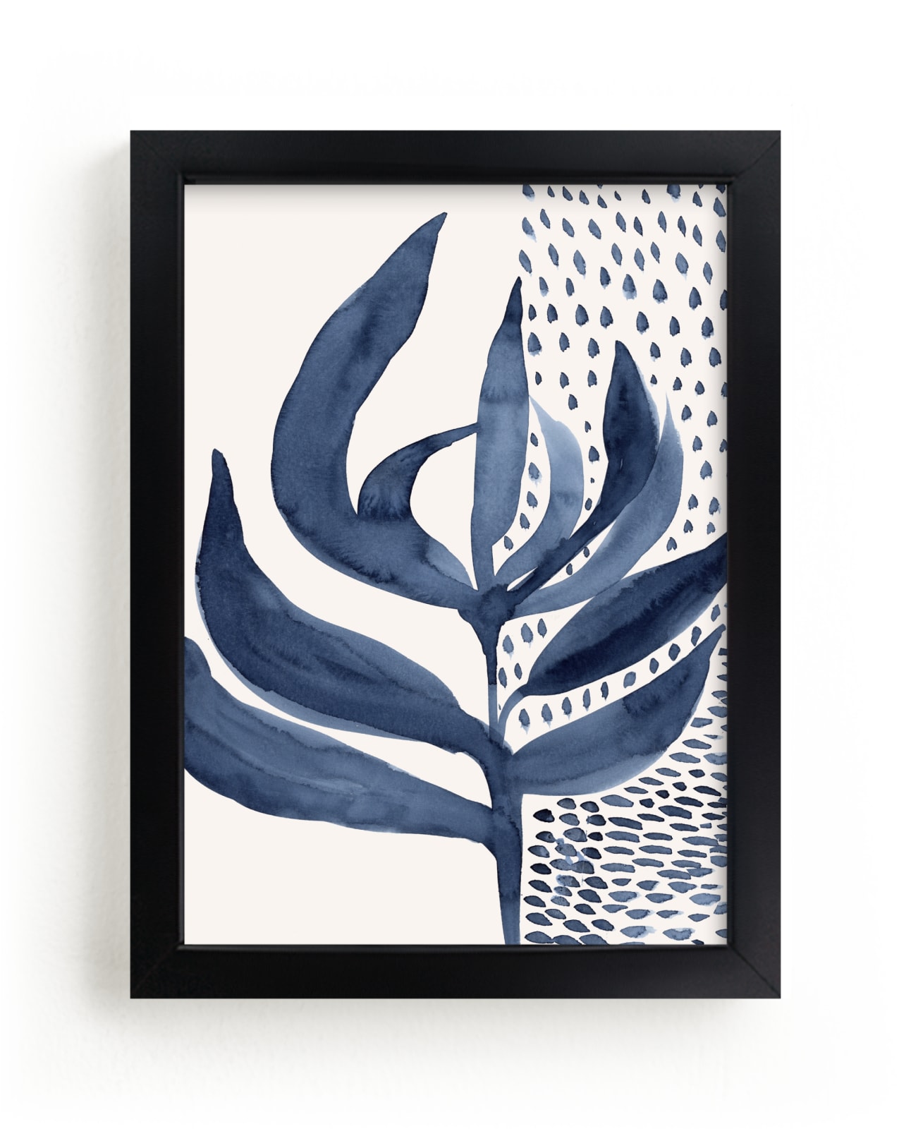 "Asymmetric balanced flower" - Limited Edition Art Print by Bethania Lima in beautiful frame options and a variety of sizes.