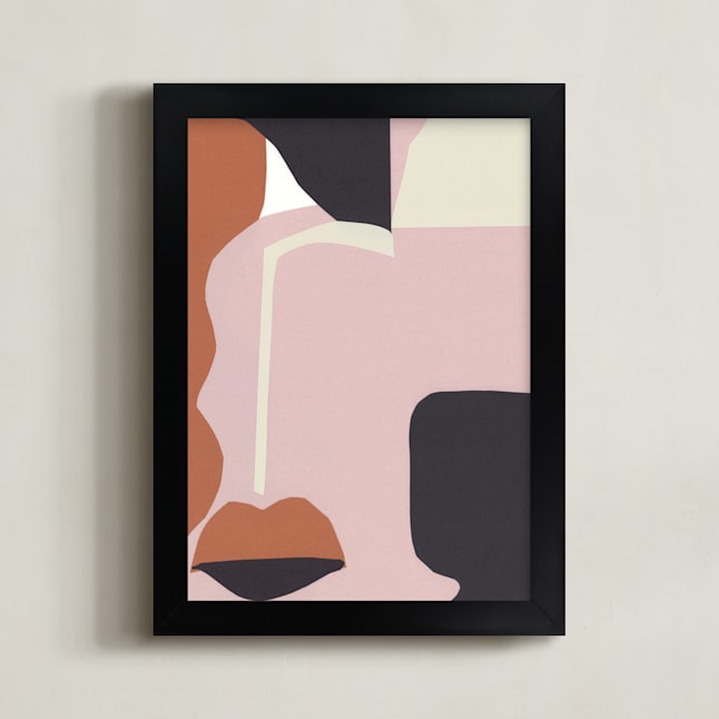 "Ava 1" - Limited Edition Art Print by cyrille gulassa in beautiful frame options and a variety of sizes.