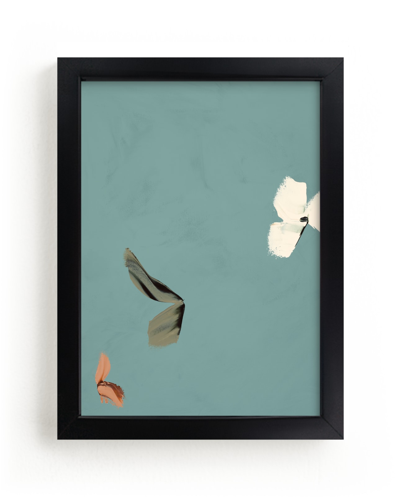 "Cool Tone Abstract Botanical II" - Limited Edition Art Print by Caryn Owen in beautiful frame options and a variety of sizes.