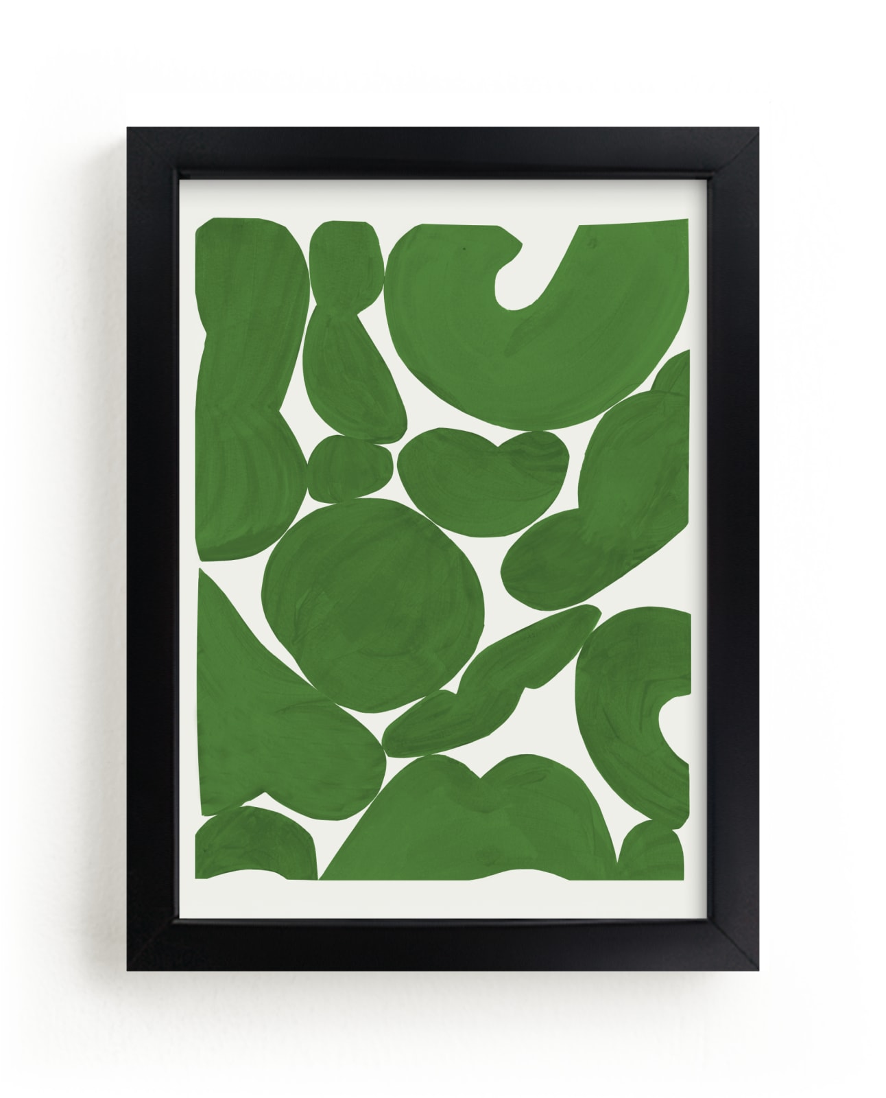 "Shapes" - Limited Edition Art Print by Pati Cascino in beautiful frame options and a variety of sizes.