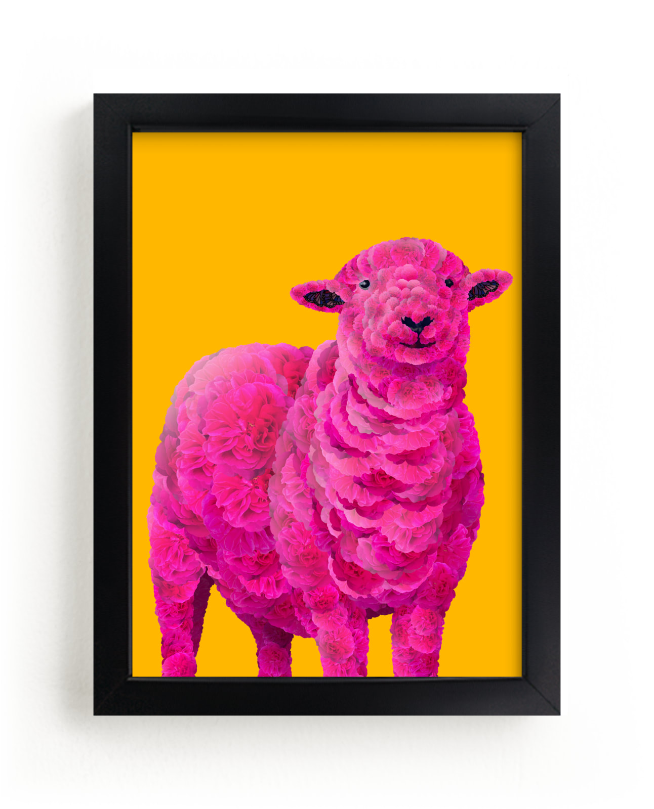 "Fiona" - Limited Edition Art Print by Laura Gatewood in beautiful frame options and a variety of sizes.