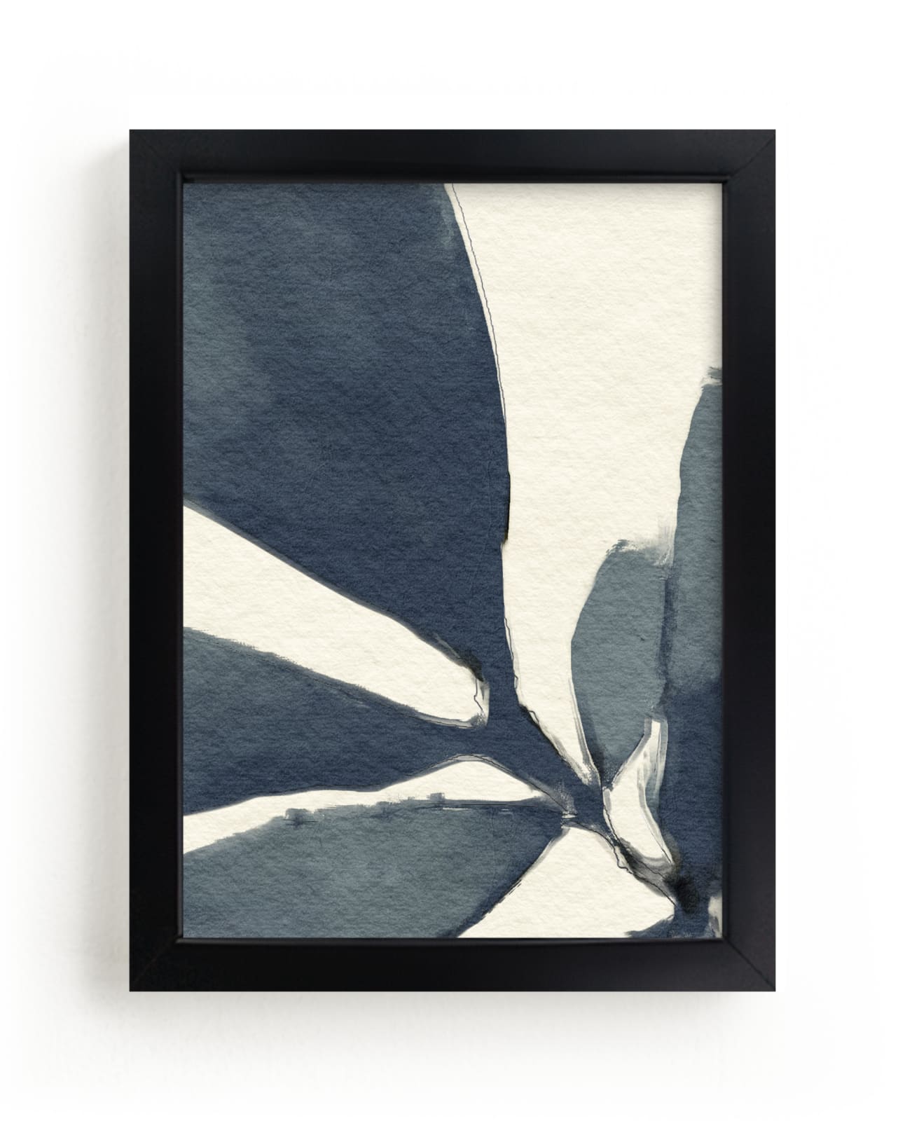 "Simple But So" - Limited Edition Art Print by Pamela Viola in beautiful frame options and a variety of sizes.
