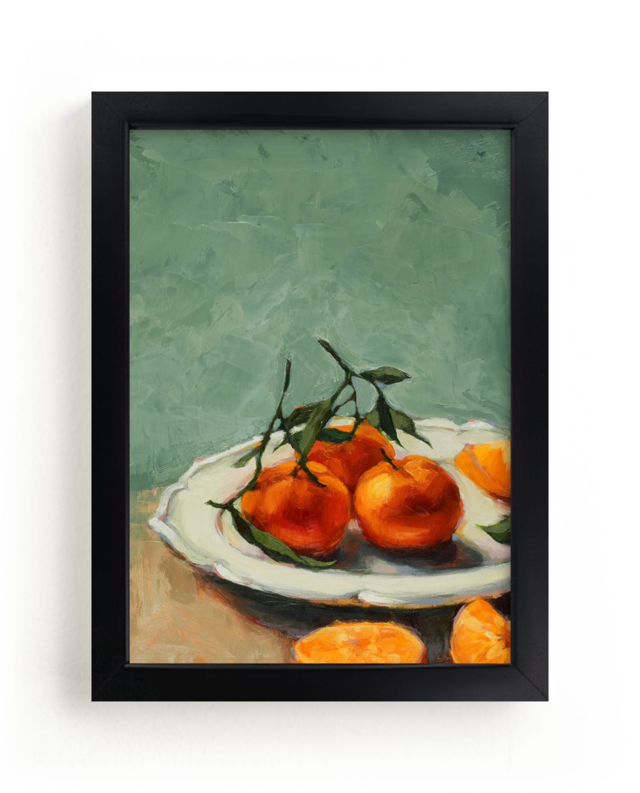 "Clementine" - Limited Edition Art Print by Wendy Keller in beautiful frame options and a variety of sizes.