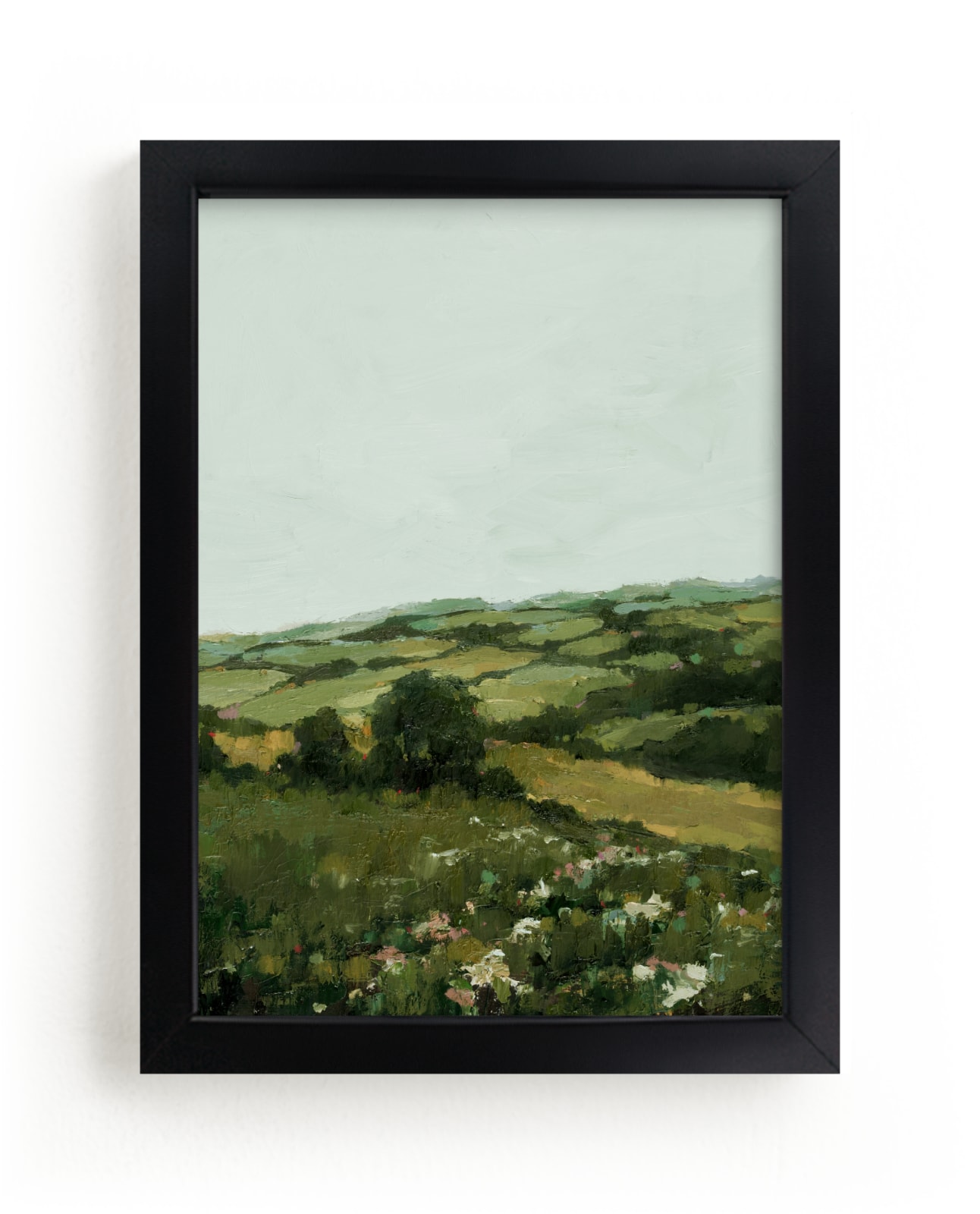 "meadows" - Limited Edition Art Print by Wendy Keller in beautiful frame options and a variety of sizes.