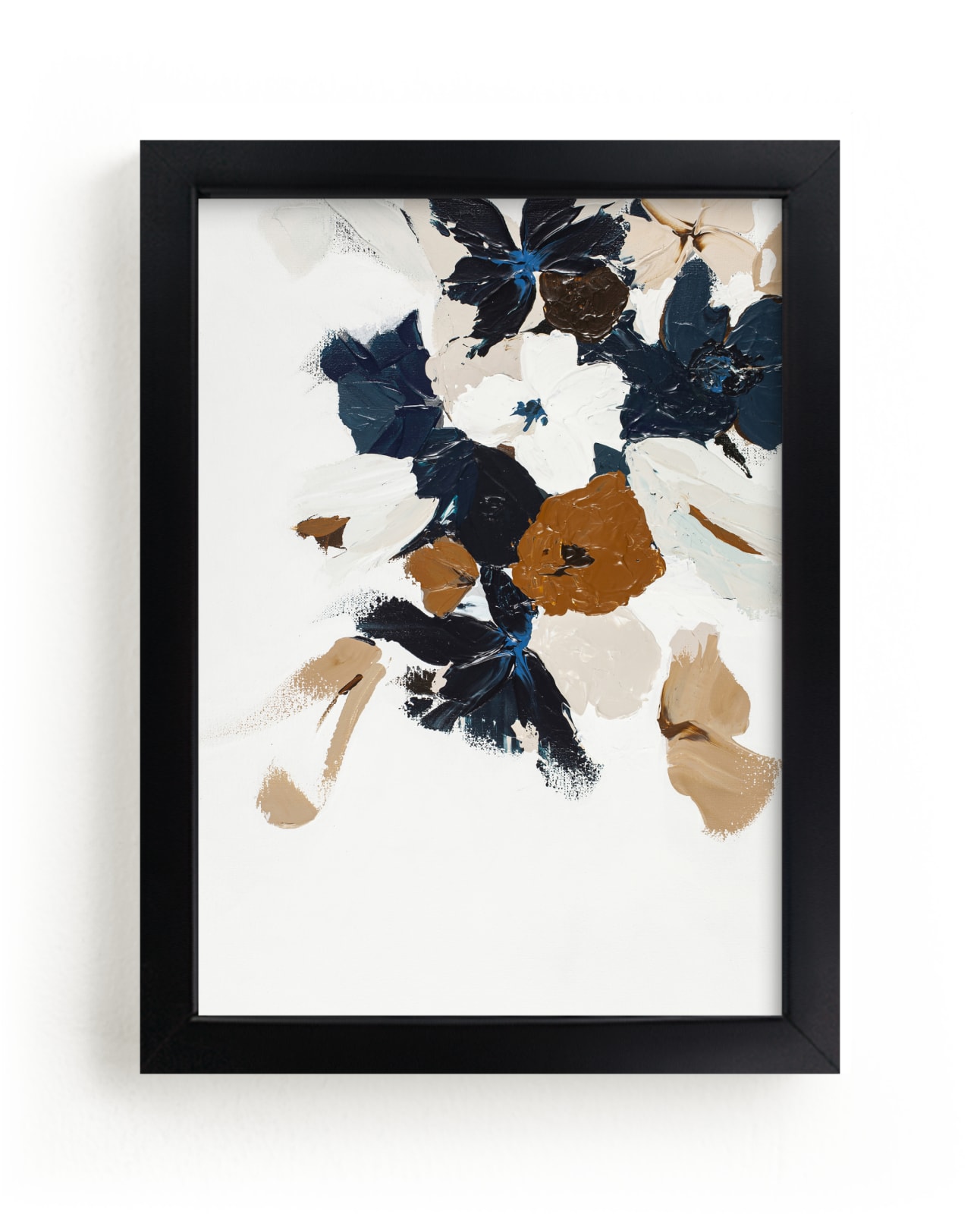 "Abstract Botanical Floral Diptych II" - Limited Edition Art Print by Caryn Owen in beautiful frame options and a variety of sizes.