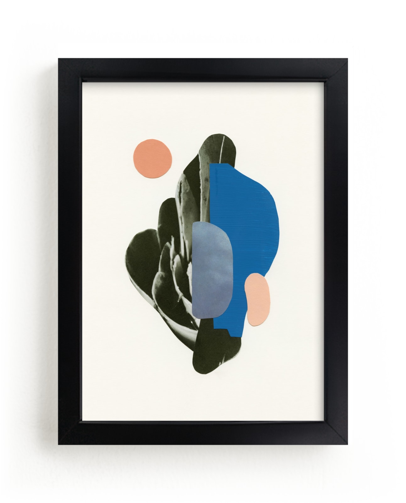 "Organic Curves I" - Limited Edition Art Print by Field and Sky in beautiful frame options and a variety of sizes.