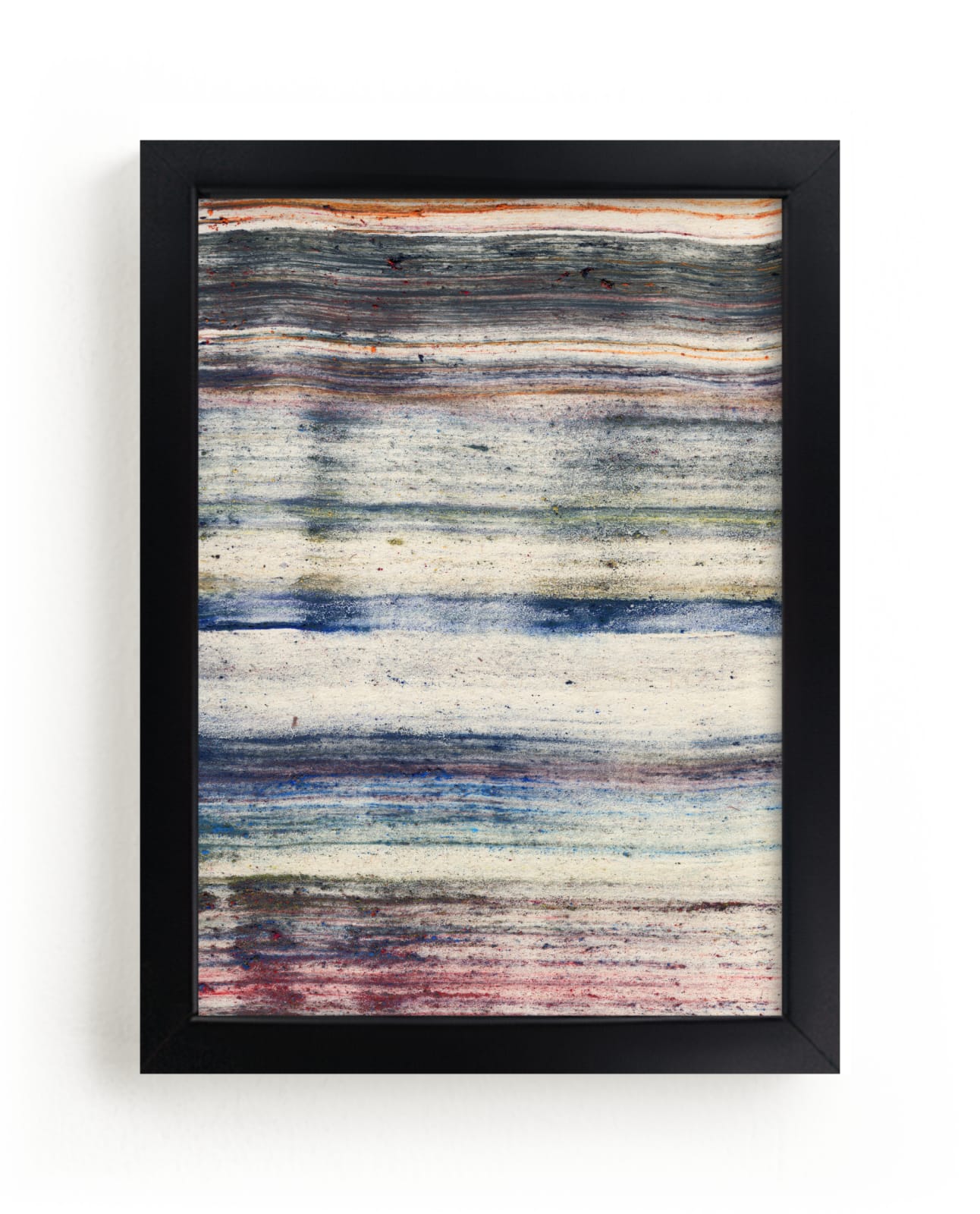 "Woven Colors I" - Limited Edition Art Print by Sumak Studio in beautiful frame options and a variety of sizes.