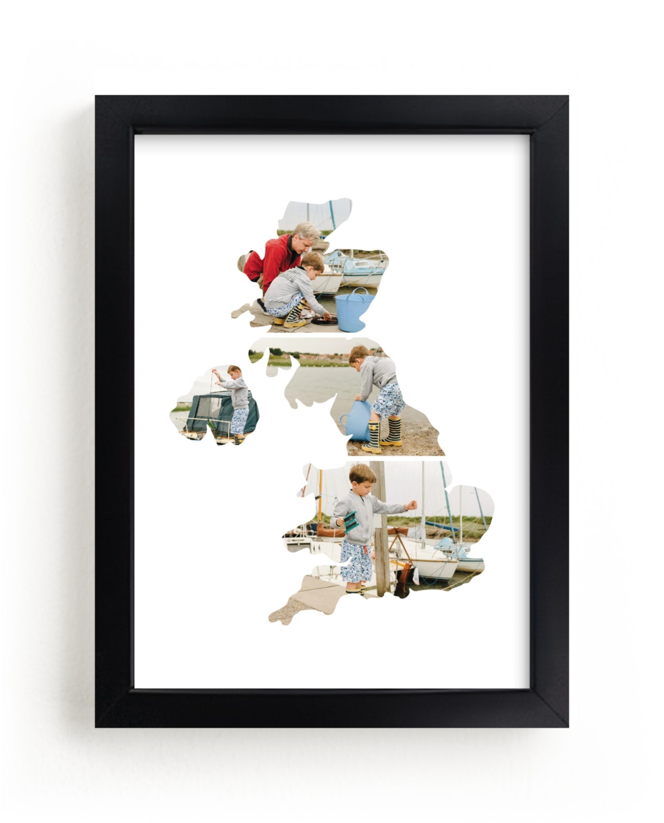 "UK Love Location " - Custom Photo Art by Heather Buchma in beautiful frame options and a variety of sizes.