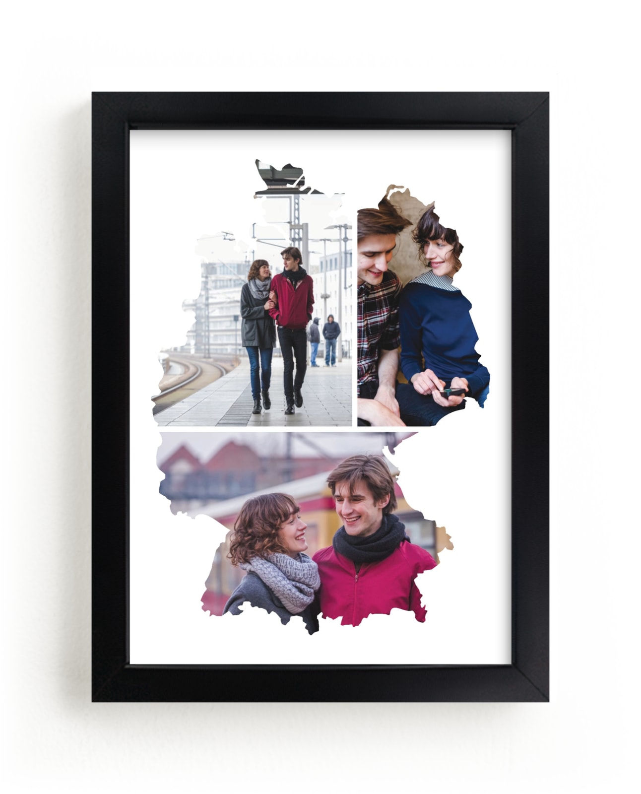 "Germany Love Location " - Custom Photo Art by Heather Buchma in beautiful frame options and a variety of sizes.