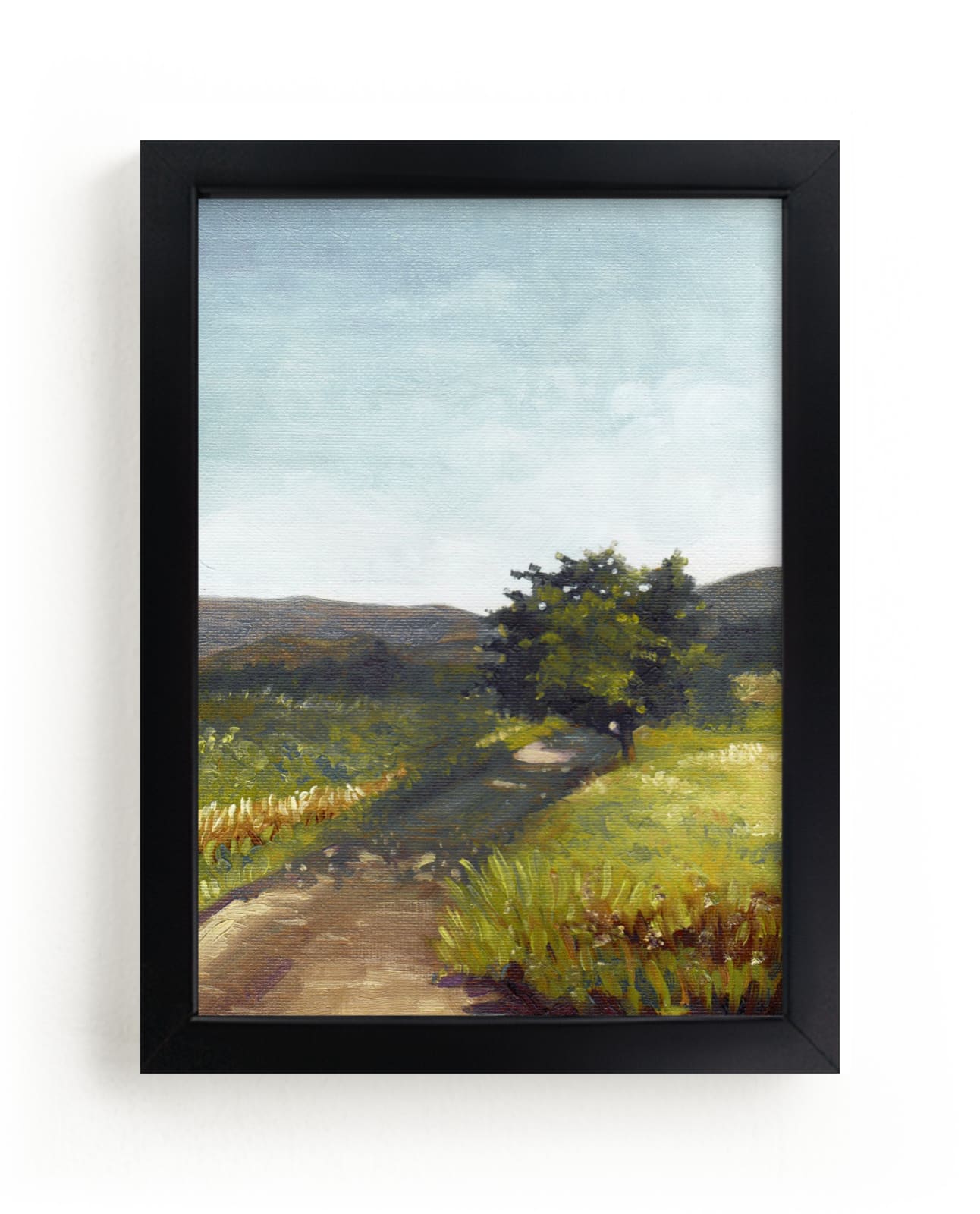 "Center Aisle" - Limited Edition Art Print by G.I. Pongase in beautiful frame options and a variety of sizes.