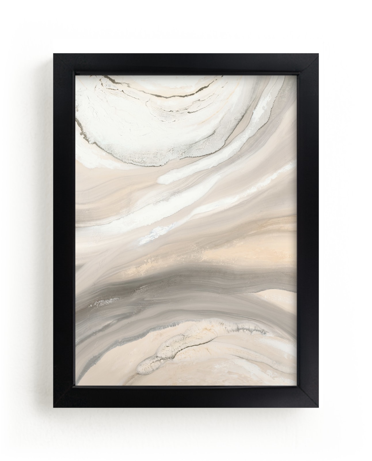 "Warm Sunlit Sand" - Limited Edition Art Print by Teodora Guererra in beautiful frame options and a variety of sizes.