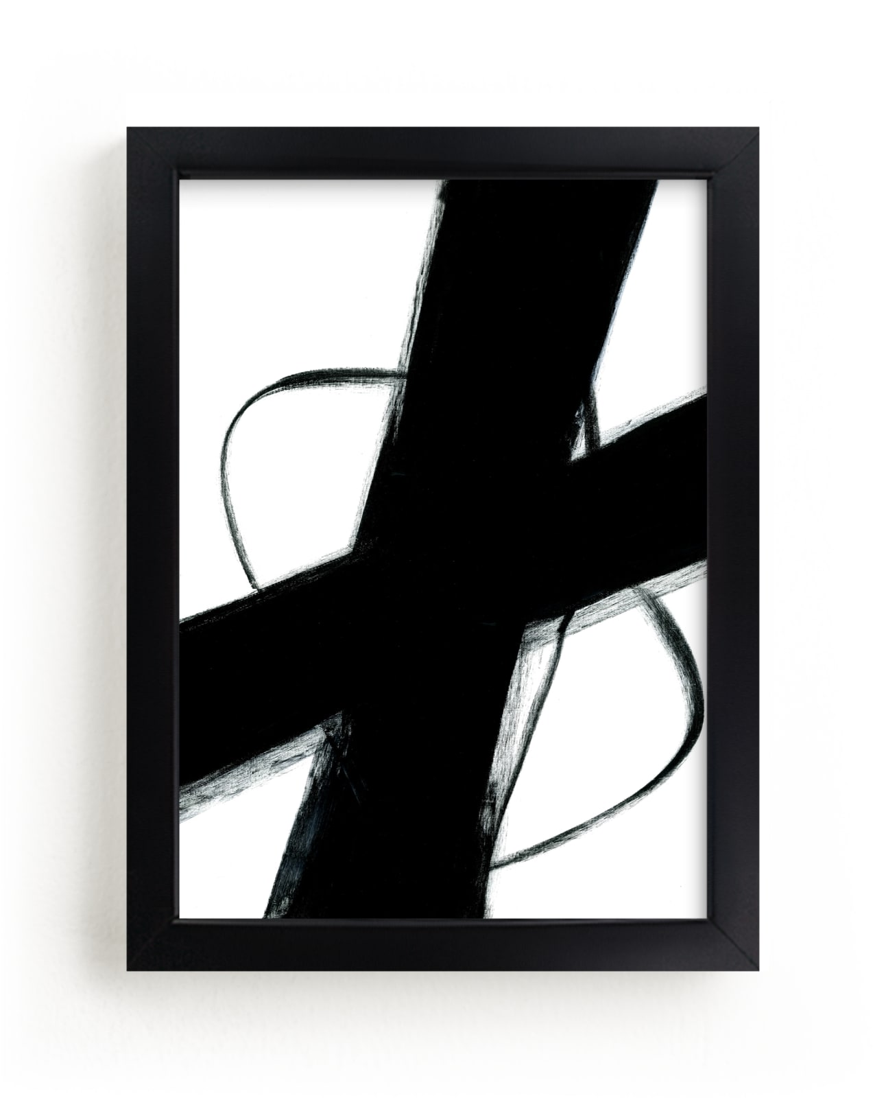 "Beside Myself" - Limited Edition Art Print by Ilana Greenberg in beautiful frame options and a variety of sizes.