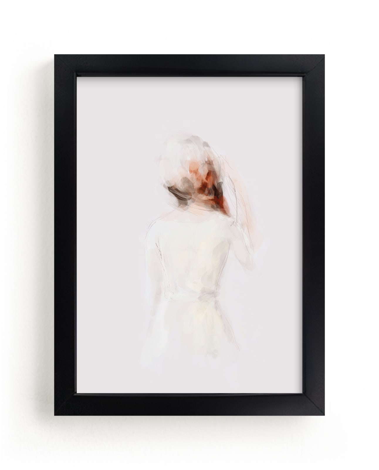 "The Figure" - Limited Edition Art Print by Lori Wemple in beautiful frame options and a variety of sizes.