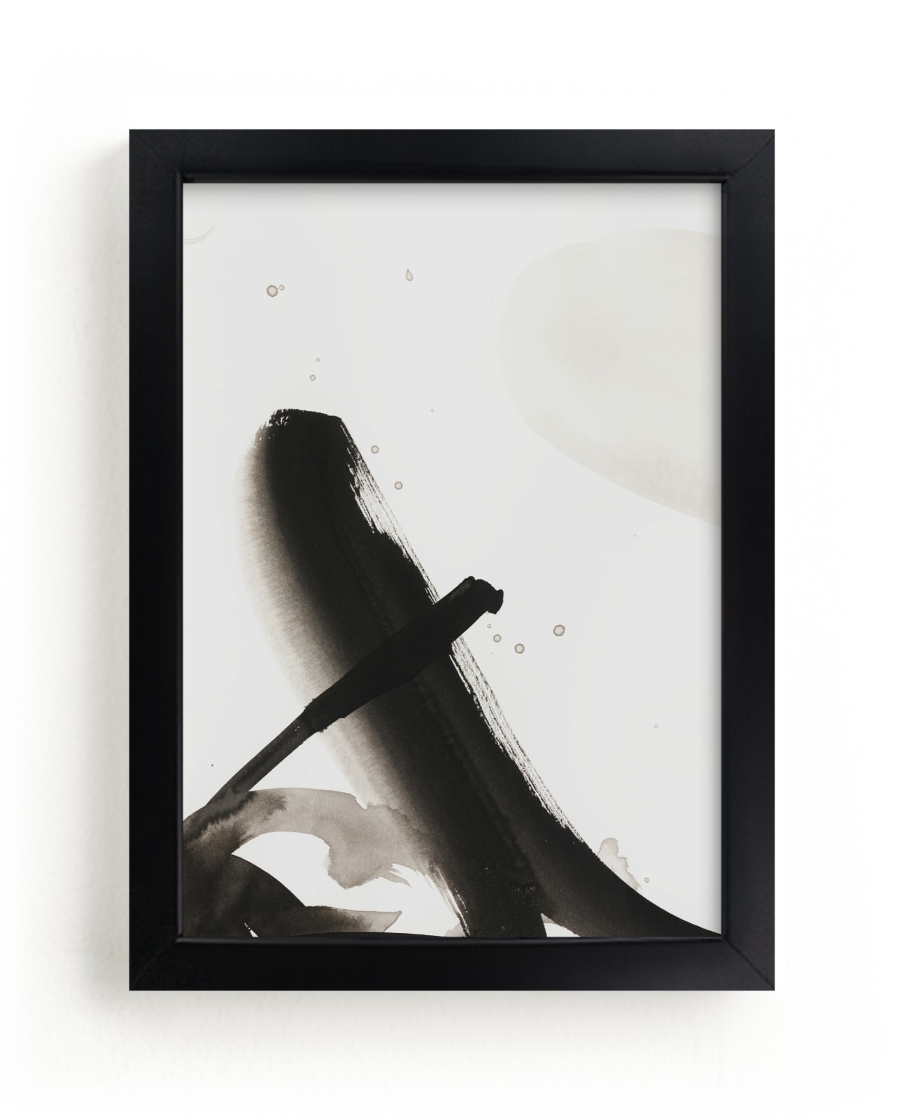 "Playful inks" - Limited Edition Art Print by Svitlana Martynjuk in beautiful frame options and a variety of sizes.