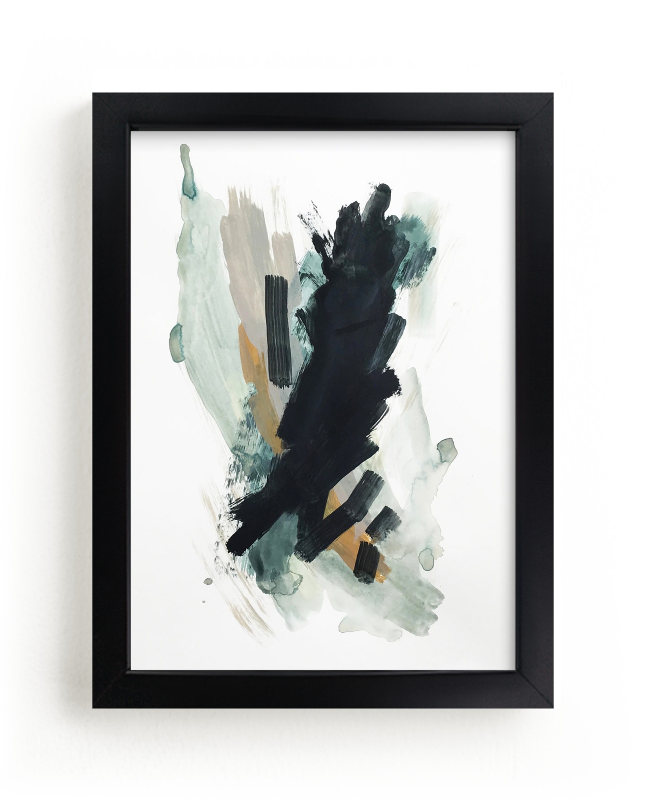 "Mark No. 5" - Limited Edition Art Print by Kara Schlabaugh in beautiful frame options and a variety of sizes.