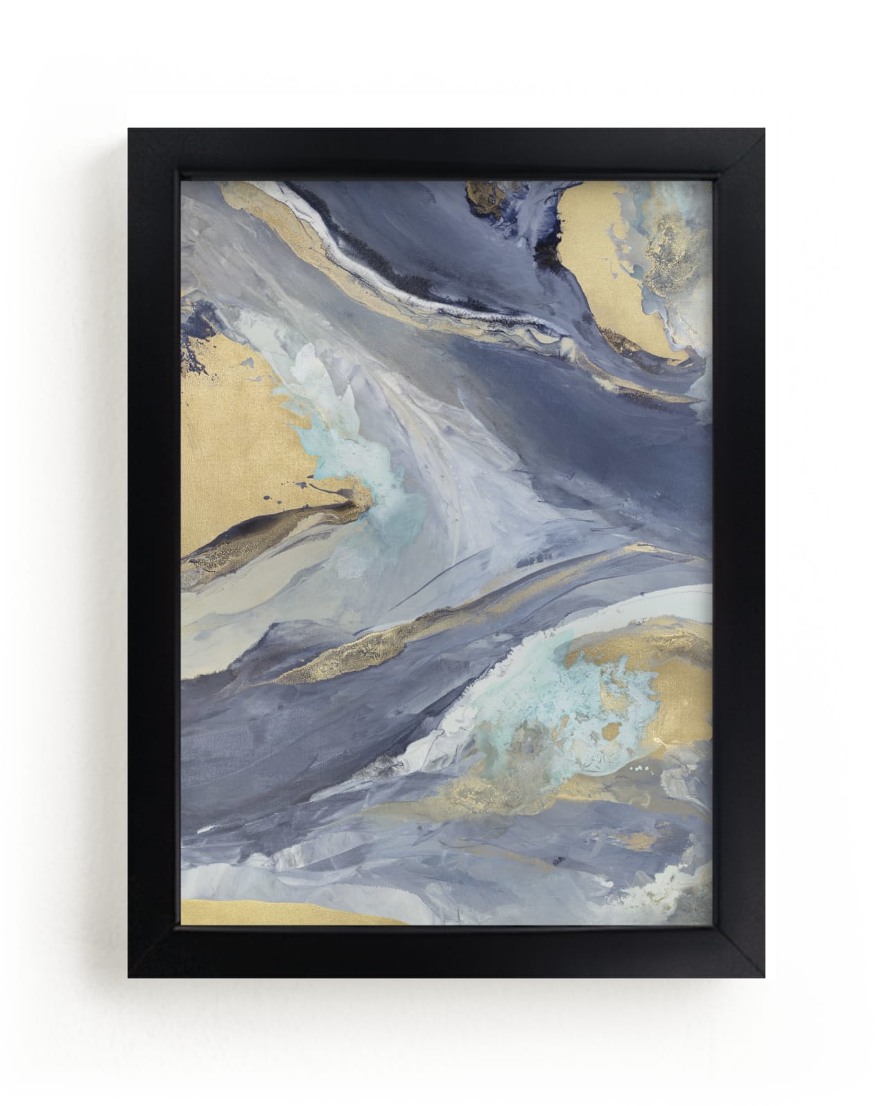 "Cascading Light" - Limited Edition Art Print by Julia Contacessi in beautiful frame options and a variety of sizes.