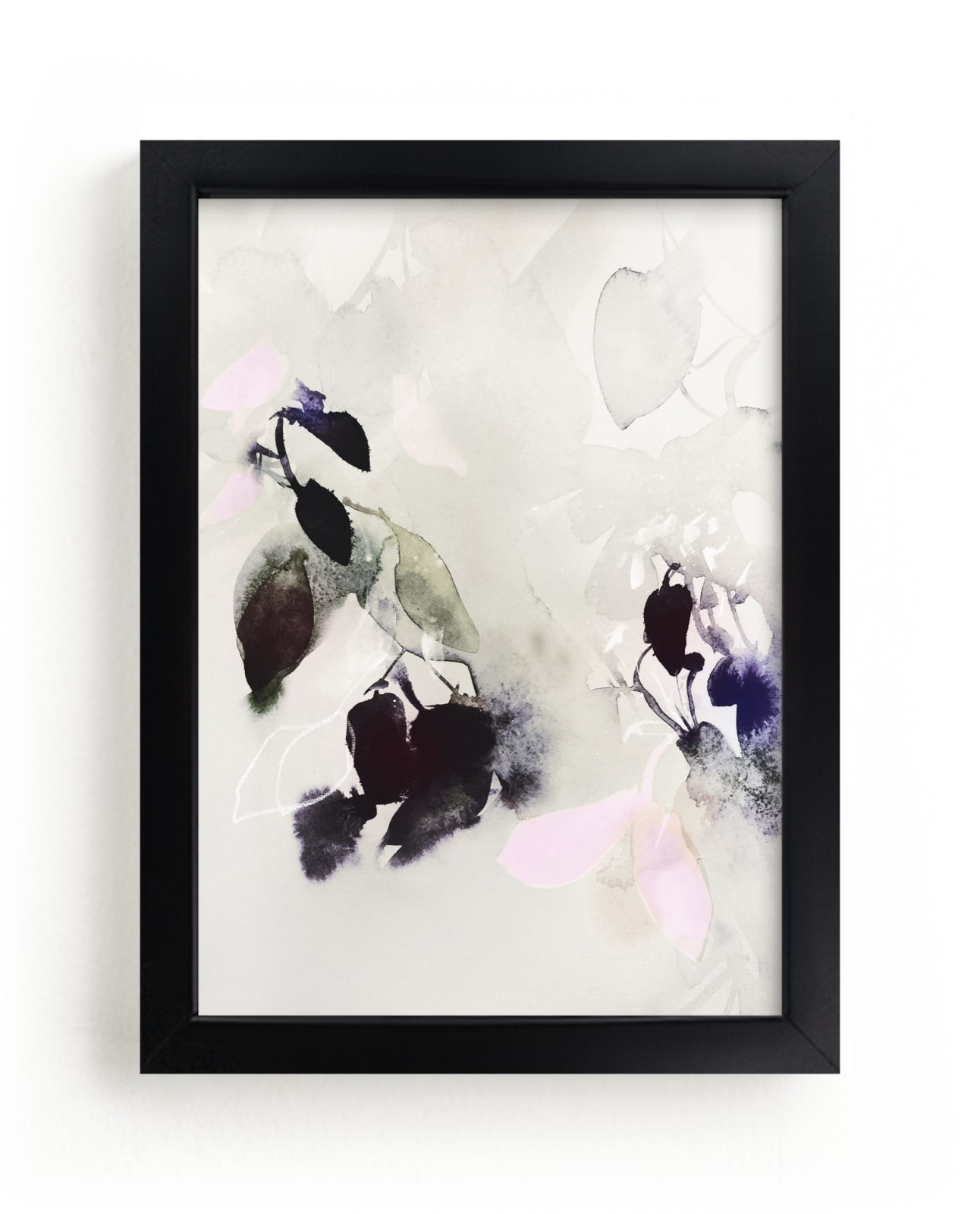 "Evening Flora" - Limited Edition Art Print by Marta Spendowska in beautiful frame options and a variety of sizes.