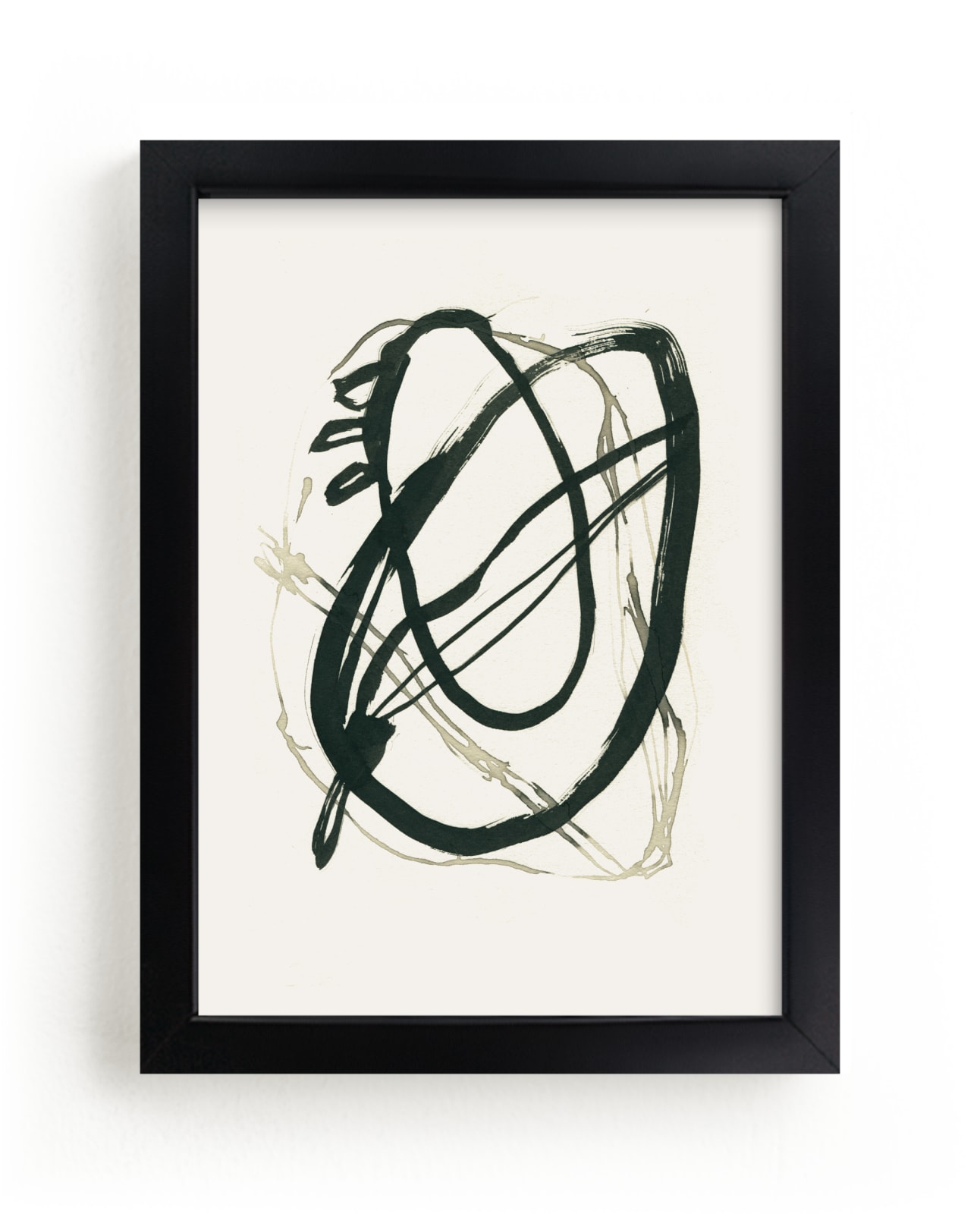 "Black 01" - Limited Edition Art Print by Catilustre in beautiful frame options and a variety of sizes.