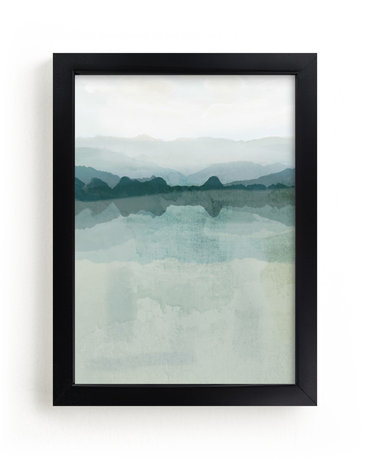 "Cool Reflections" - Limited Edition Art Print by Karen Kardatzke in beautiful frame options and a variety of sizes.