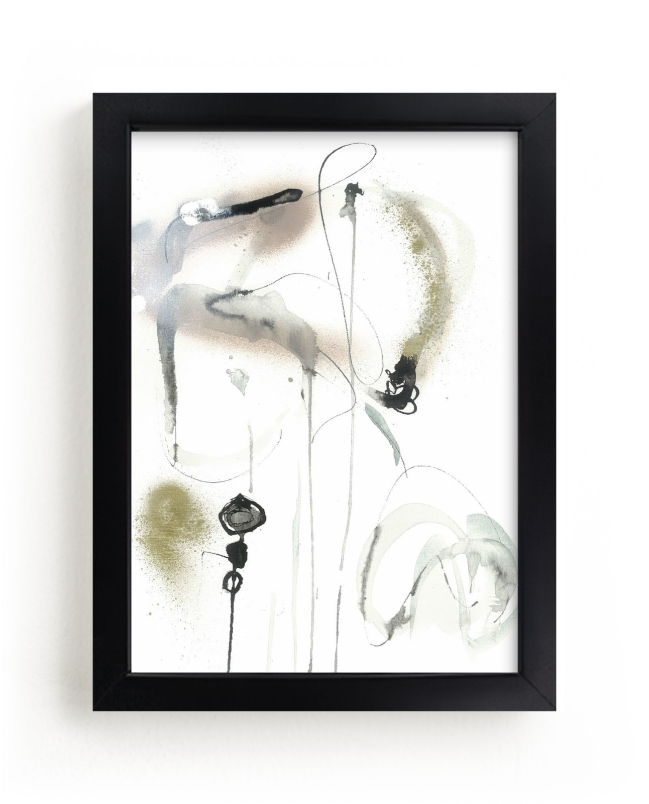 "quiet" - Limited Edition Art Print by ADRIENNE JACKSON in beautiful frame options and a variety of sizes.