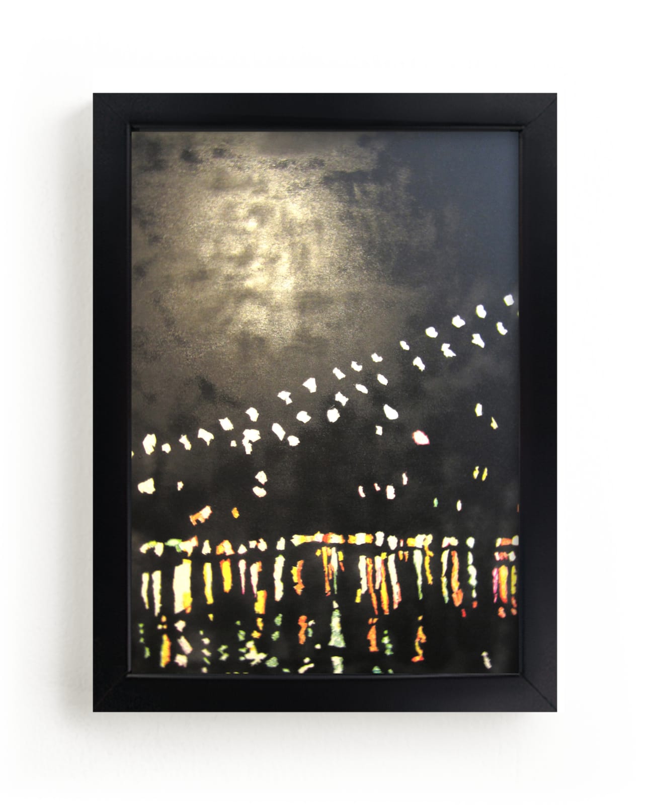 "Down Under the Brooklyn Bridge" - Limited Edition Art Print by JaxRobyn in beautiful frame options and a variety of sizes.