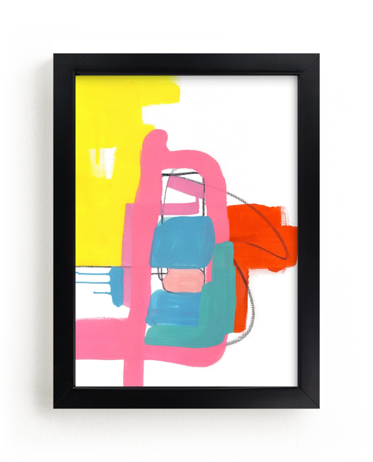 "Composition 2" - Limited Edition Art Print by Jaime Derringer in beautiful frame options and a variety of sizes.