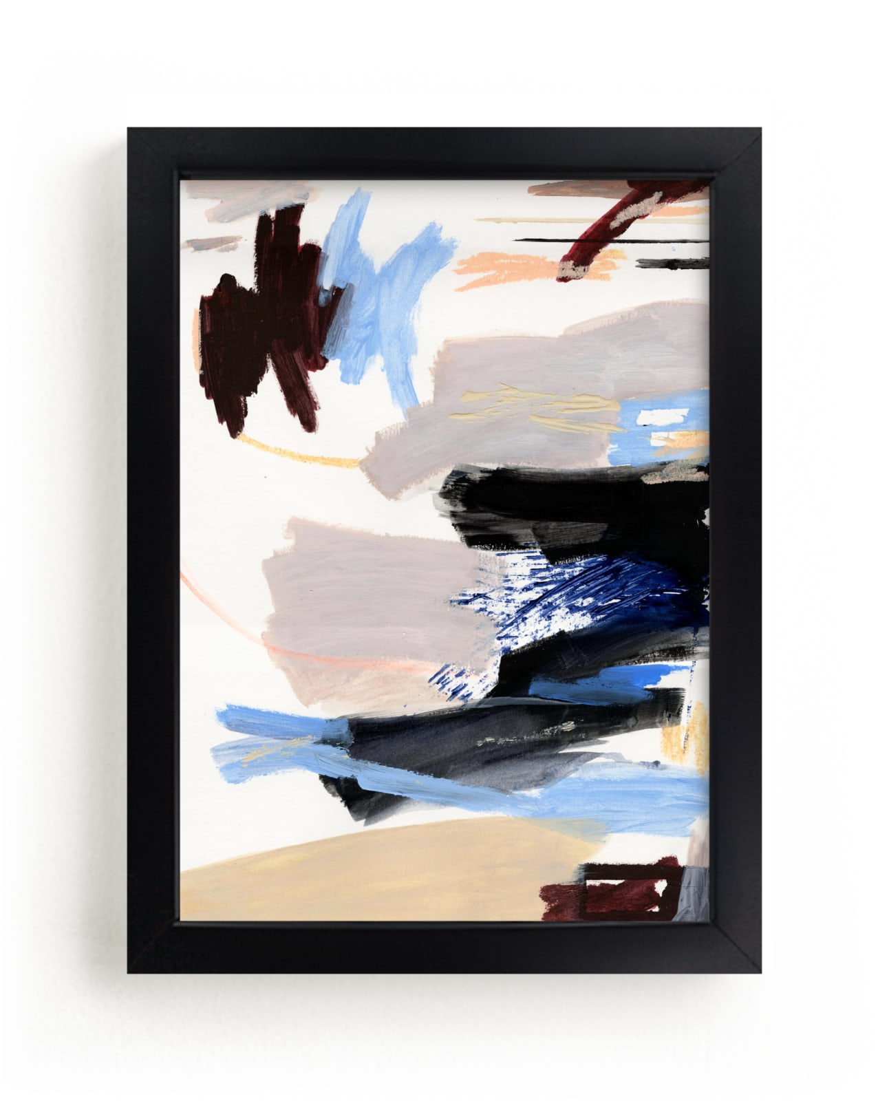 "Dusk Sky" - Limited Edition Art Print by Lauren Packard in beautiful frame options and a variety of sizes.