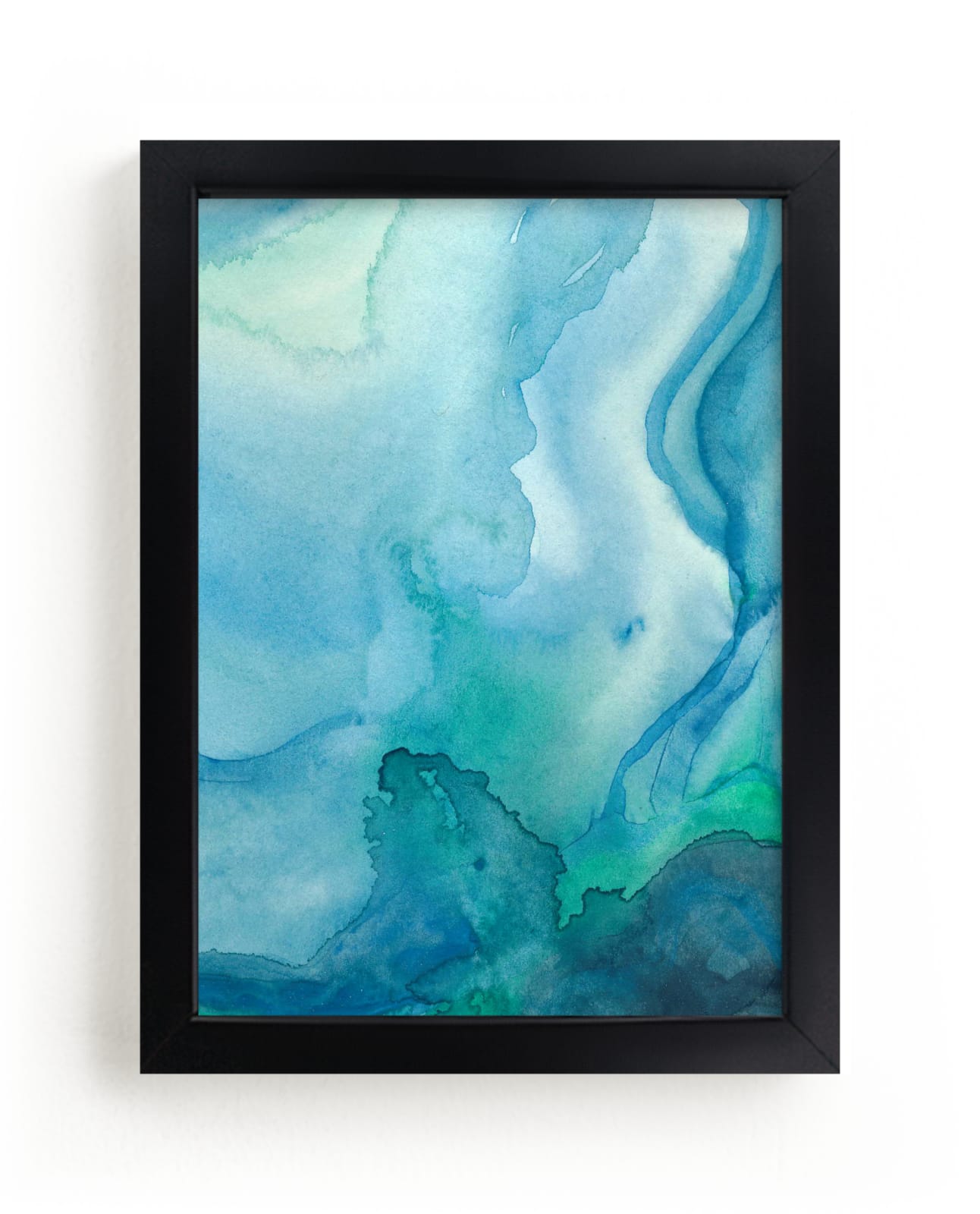 "Under Water" - Limited Edition Art Print by Chelsey Scott in beautiful frame options and a variety of sizes.