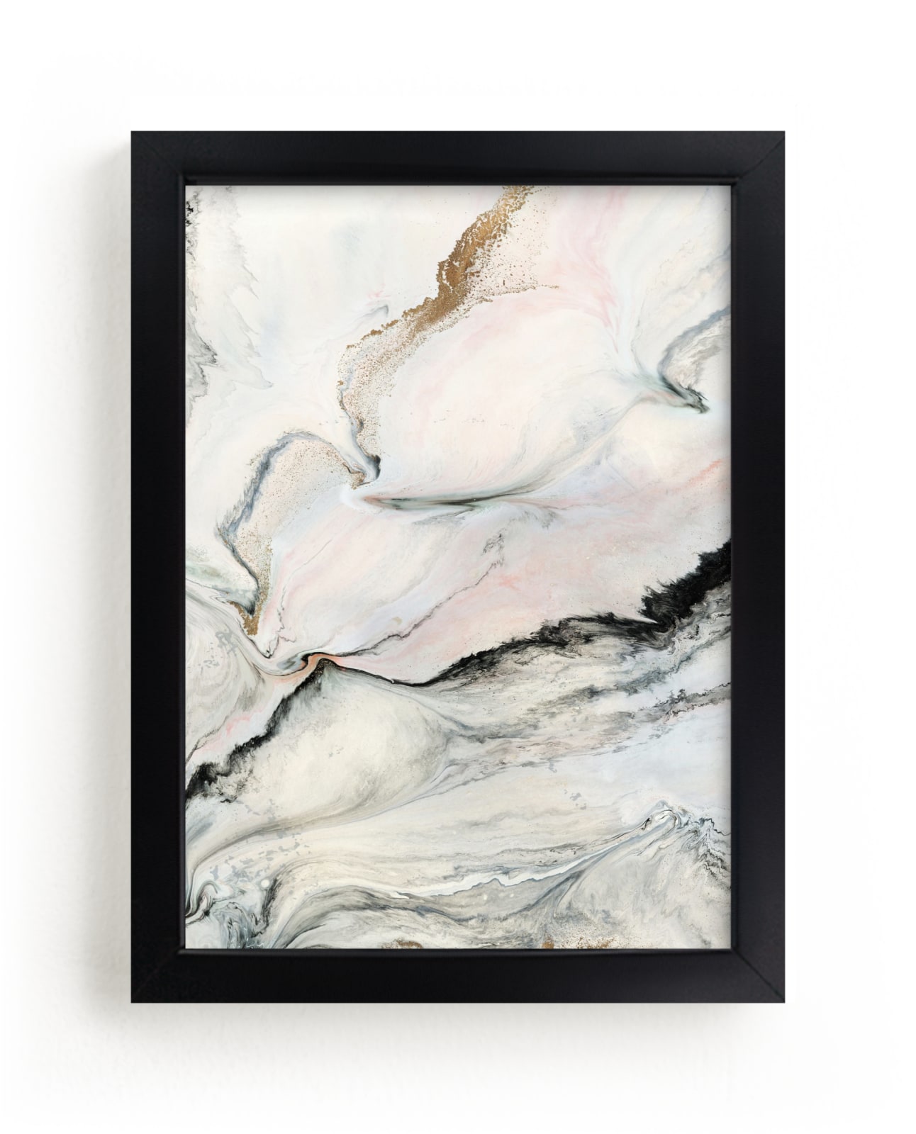 "Beneath the Layers" - Limited Edition Art Print by Melanie Severin in beautiful frame options and a variety of sizes.