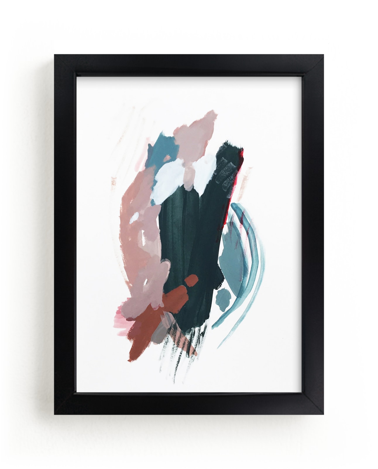 "Mark No. 3" - Limited Edition Art Print by Kara Schlabaugh in beautiful frame options and a variety of sizes.