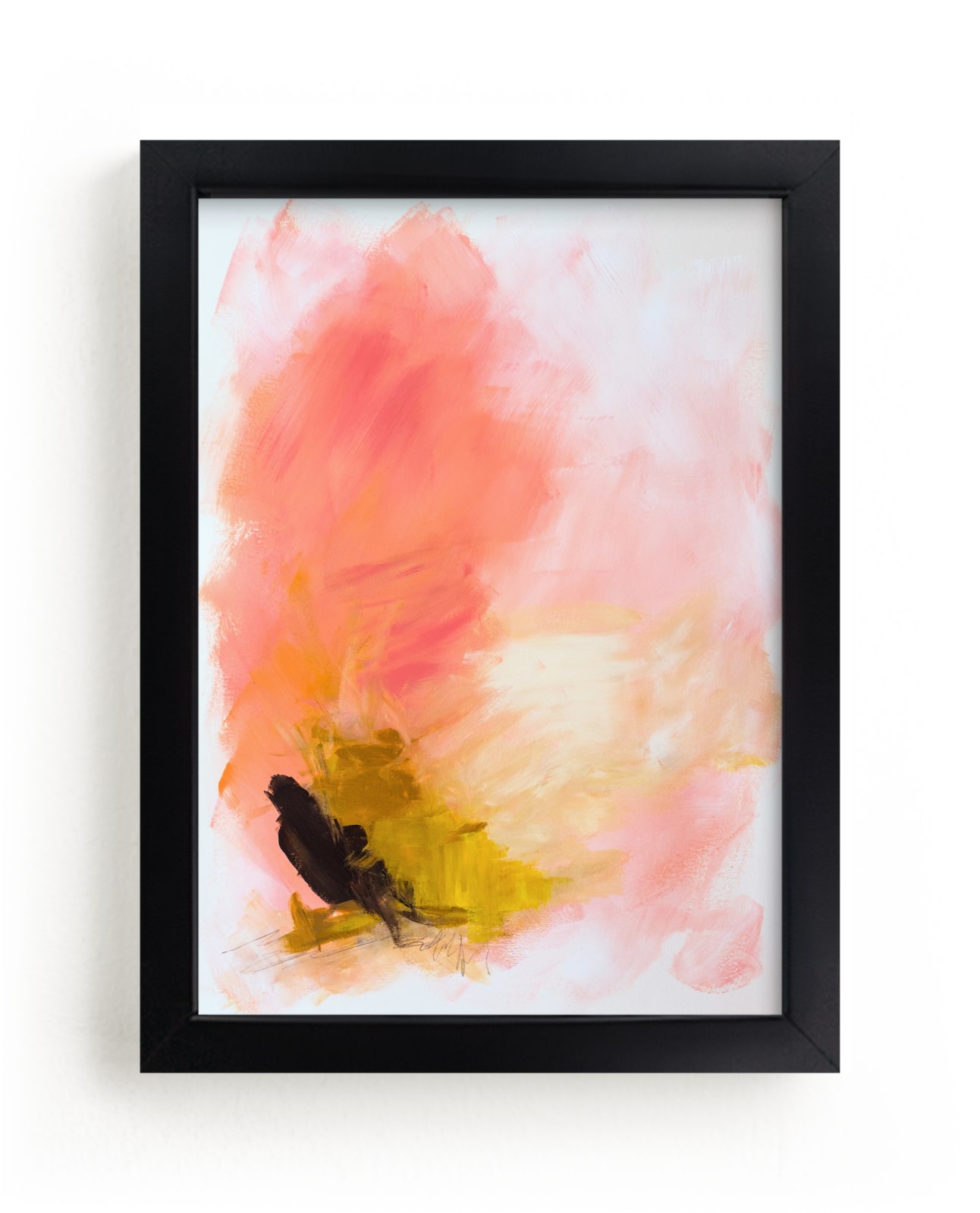 "Creative Block" - Limited Edition Art Print by Megan Carty in beautiful frame options and a variety of sizes.