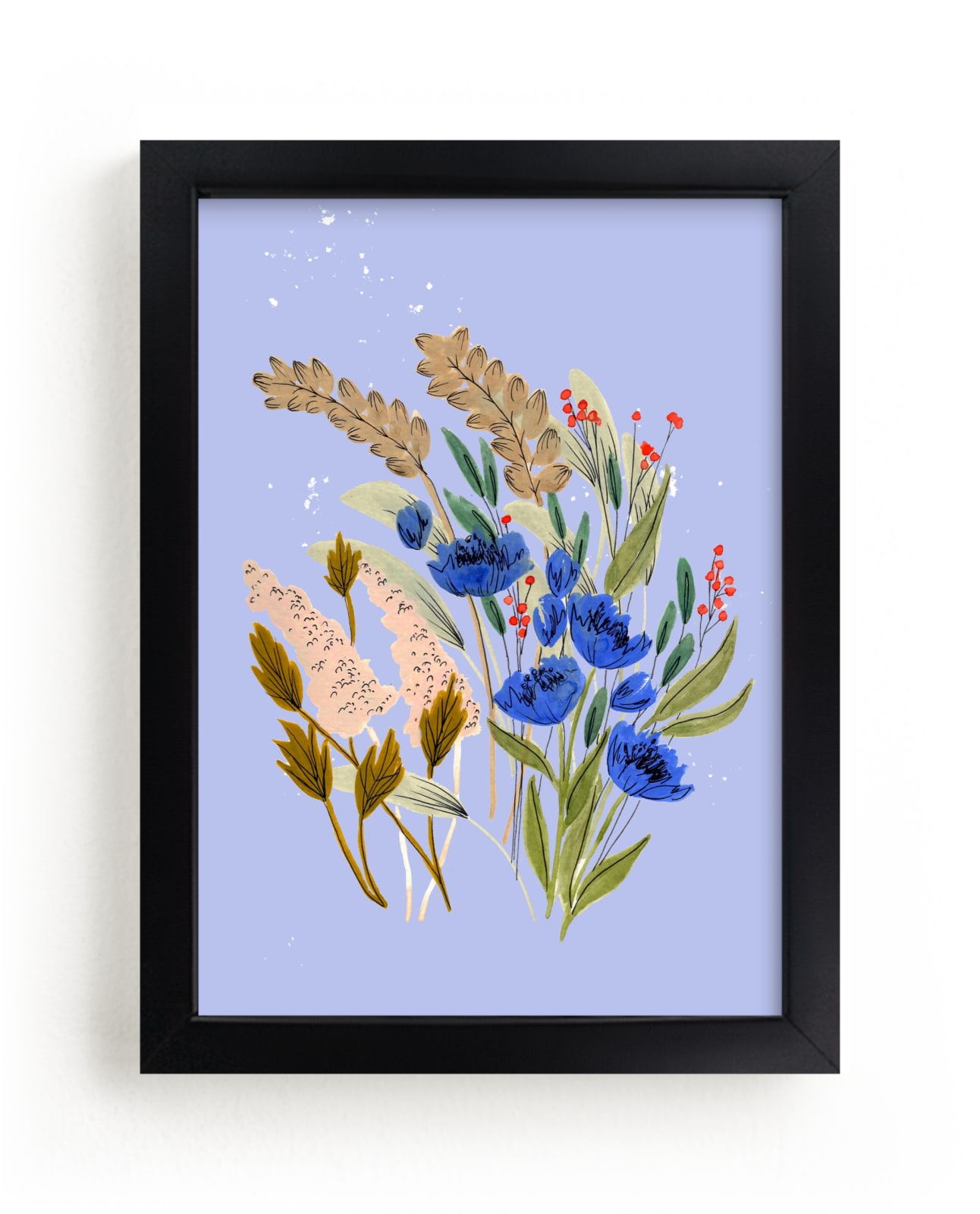 "Winifred" - Limited Edition Art Print by Peggy Dean in beautiful frame options and a variety of sizes.