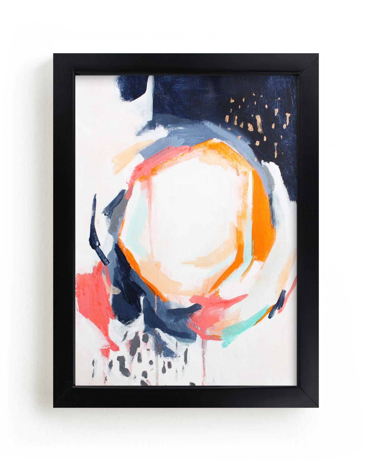 "Light in dark" - Limited Edition Art Print by Jihye Back Kim in beautiful frame options and a variety of sizes.