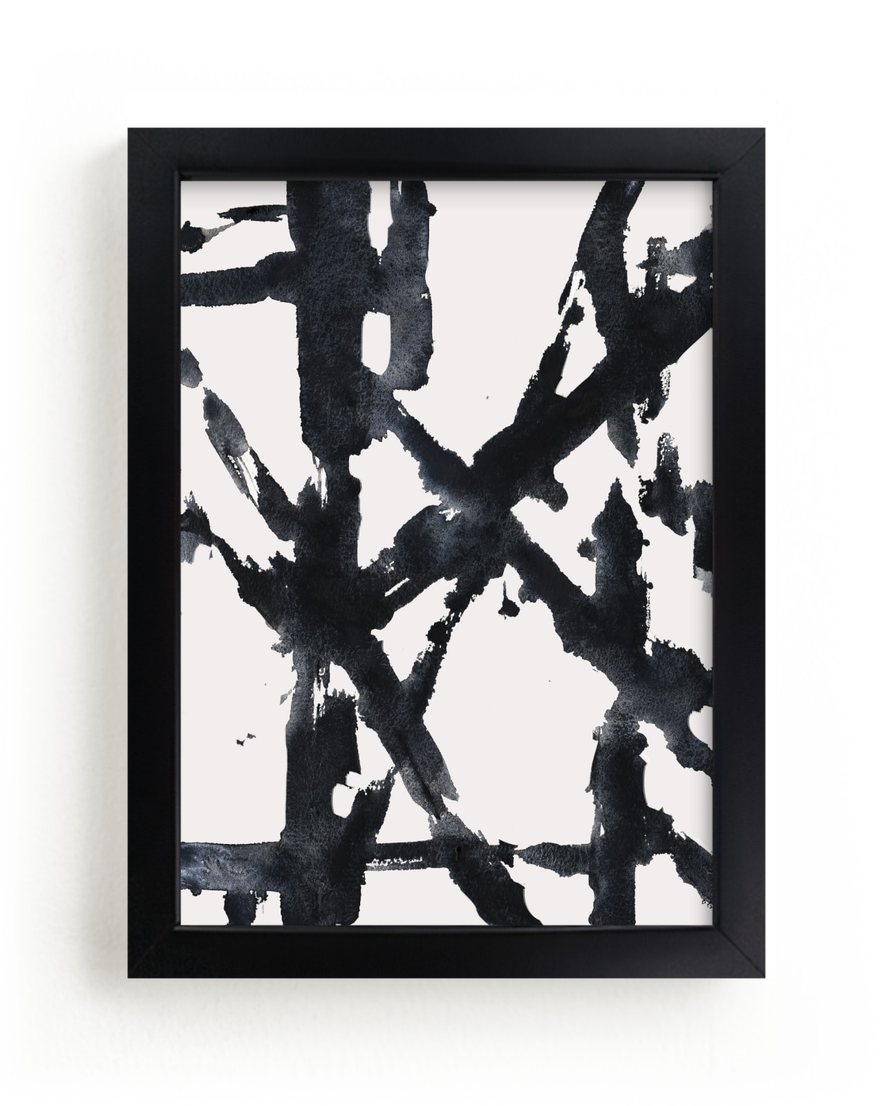 "Ink Bridges 2" - Limited Edition Art Print by Afton Harding in beautiful frame options and a variety of sizes.