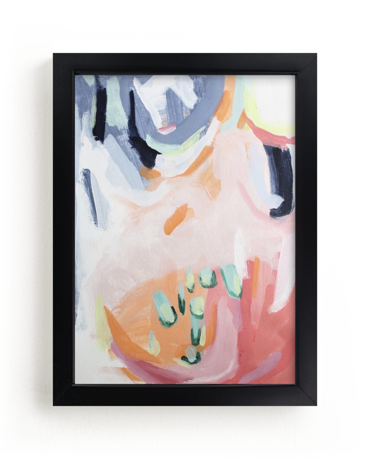 "Dream Peachy" - Limited Edition Art Print by Jihye Back Kim in beautiful frame options and a variety of sizes.