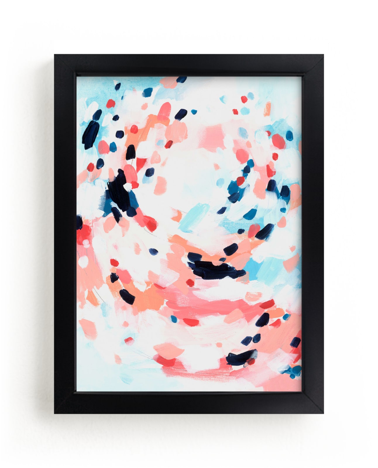 "Grapefruity" - Limited Edition Art Print by Katie Craig in beautiful frame options and a variety of sizes.