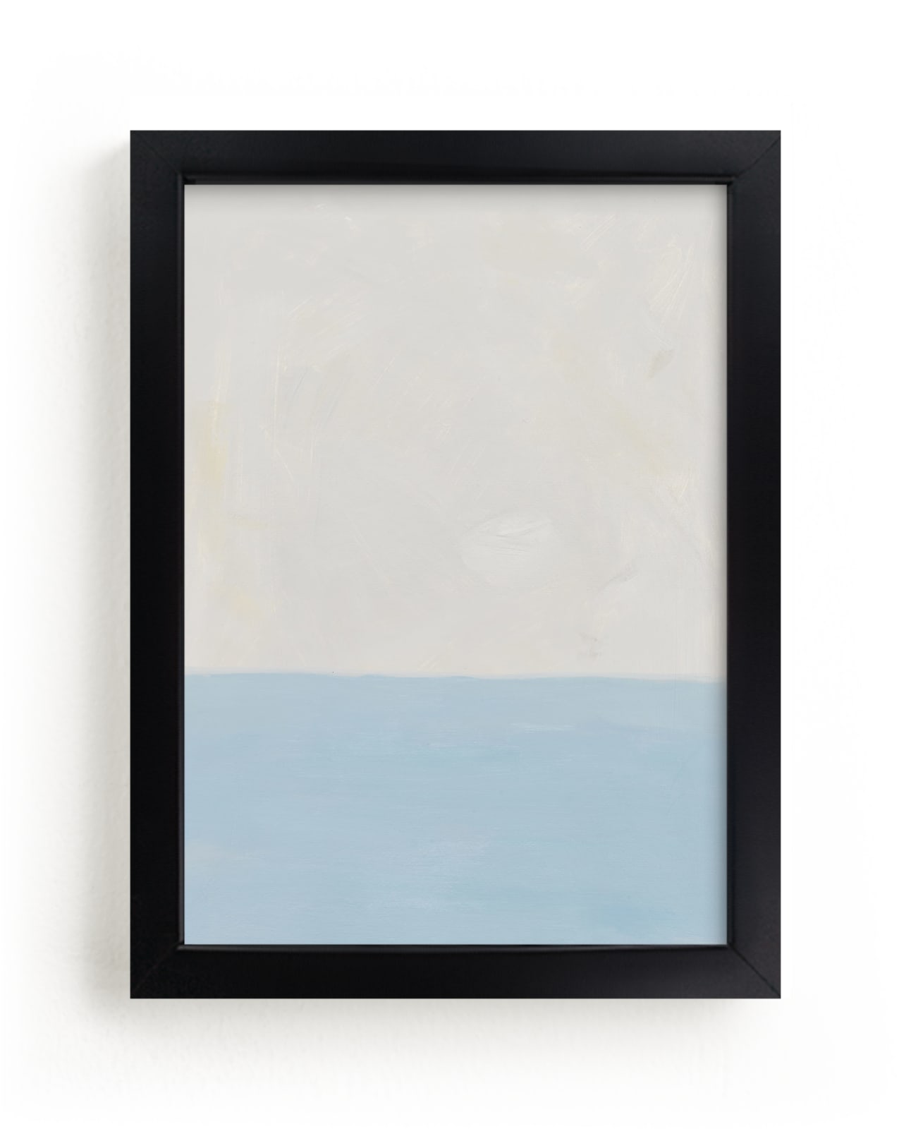 "Calm At Sea" - Limited Edition Art Print by Amanda Phelps in beautiful frame options and a variety of sizes.
