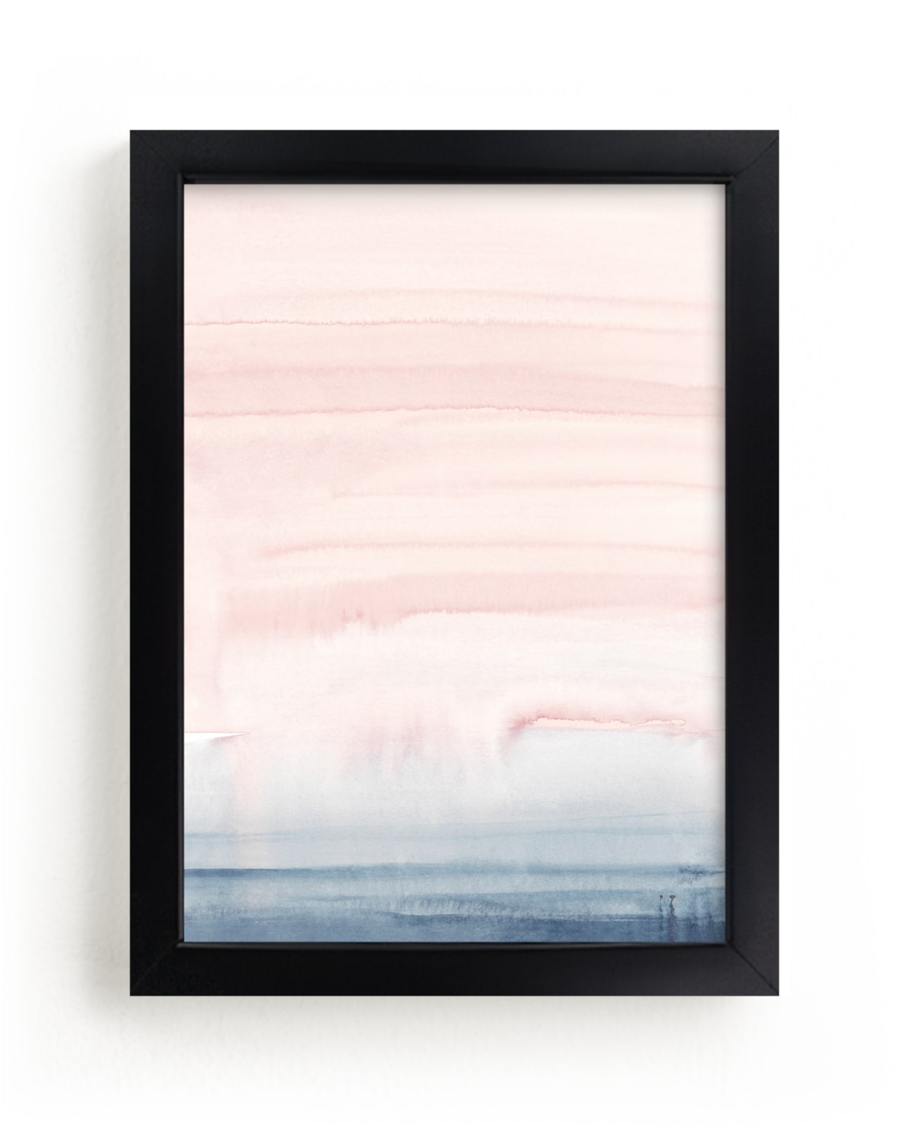 "Cascading Sky" - Limited Edition Art Print by Little Valley Studio in beautiful frame options and a variety of sizes.