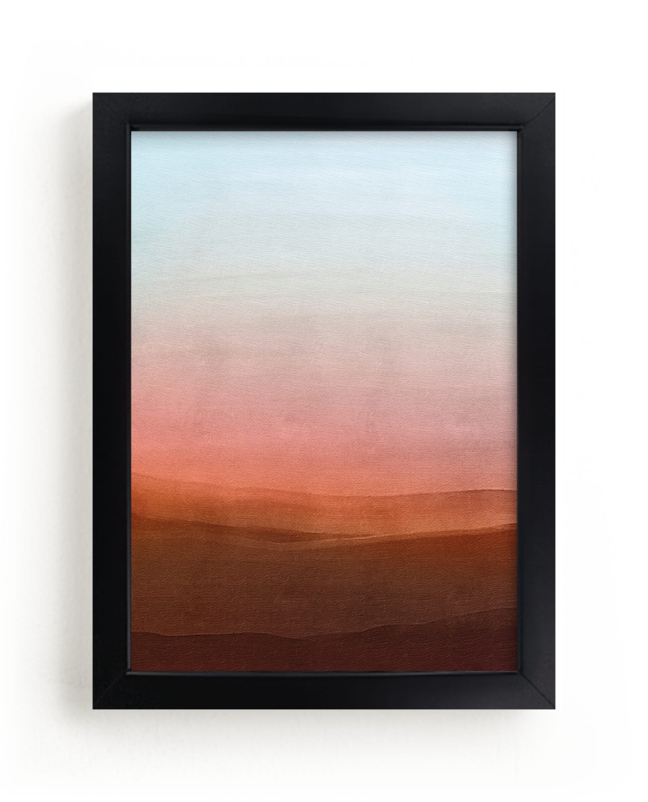 "Liquid Sunset I" - Limited Edition Art Print by Cass Imagines in beautiful frame options and a variety of sizes.