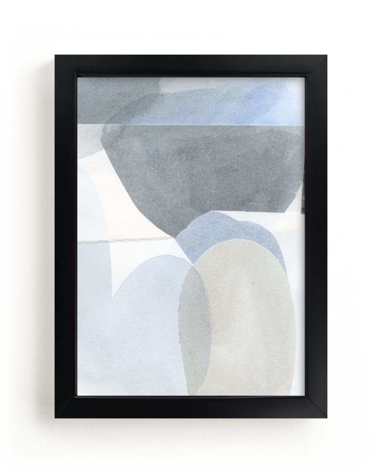 "Construct 3" - Limited Edition Art Print by Ashleigh Ninos in beautiful frame options and a variety of sizes.