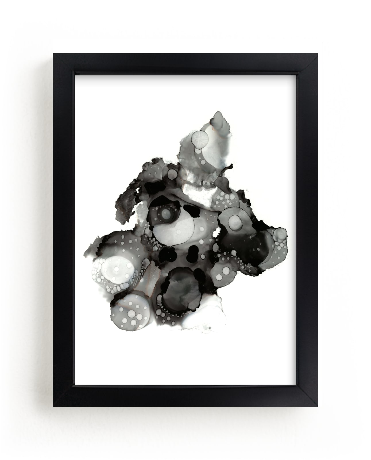 "Single Plasma" - Limited Edition Art Print by AT ORIGINALS in beautiful frame options and a variety of sizes.