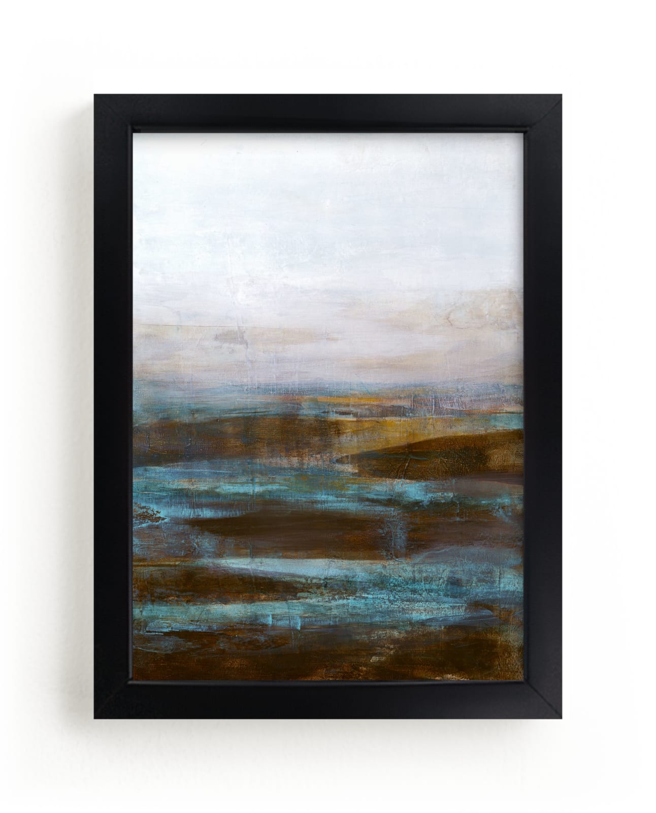 "Tranquil Pools" - Limited Edition Art Print by Melissa Marquardt in beautiful frame options and a variety of sizes.