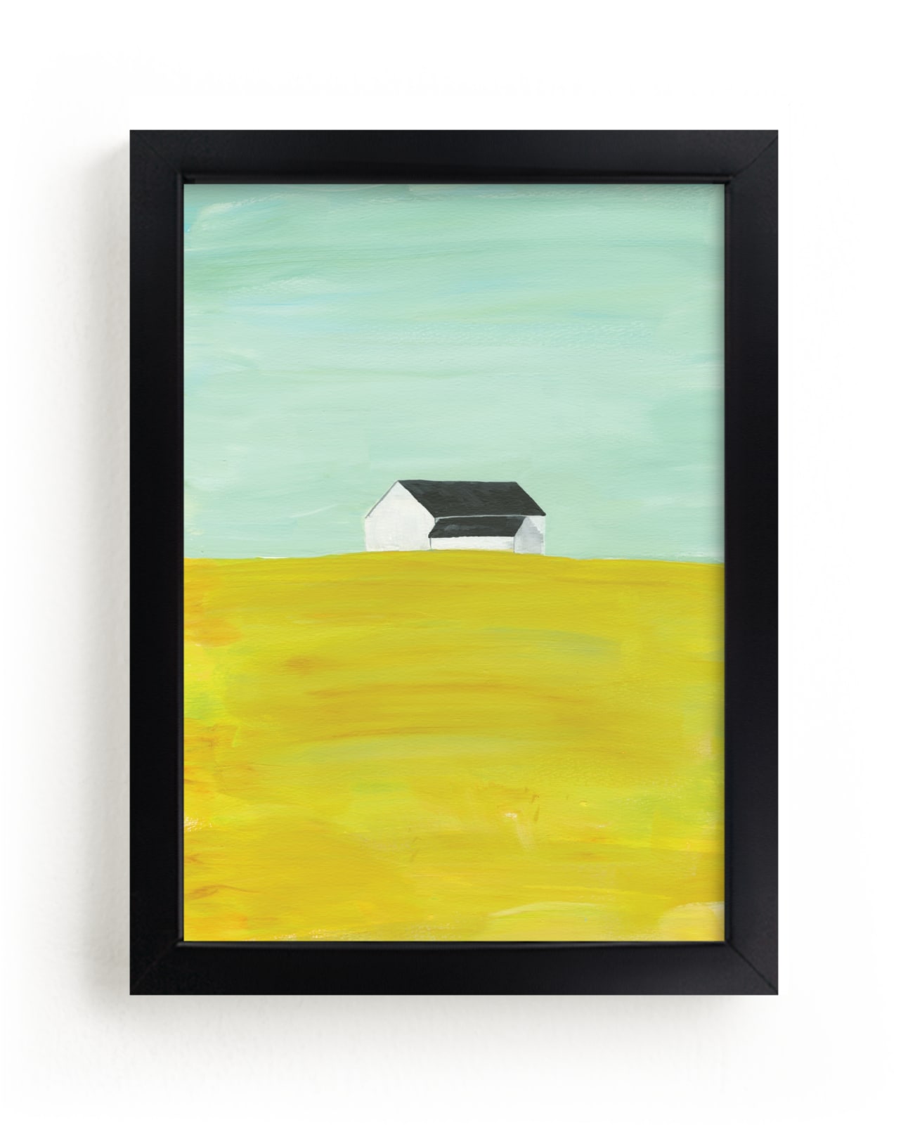 "rural midwest" - Limited Edition Art Print by Robin Ott in beautiful frame options and a variety of sizes.