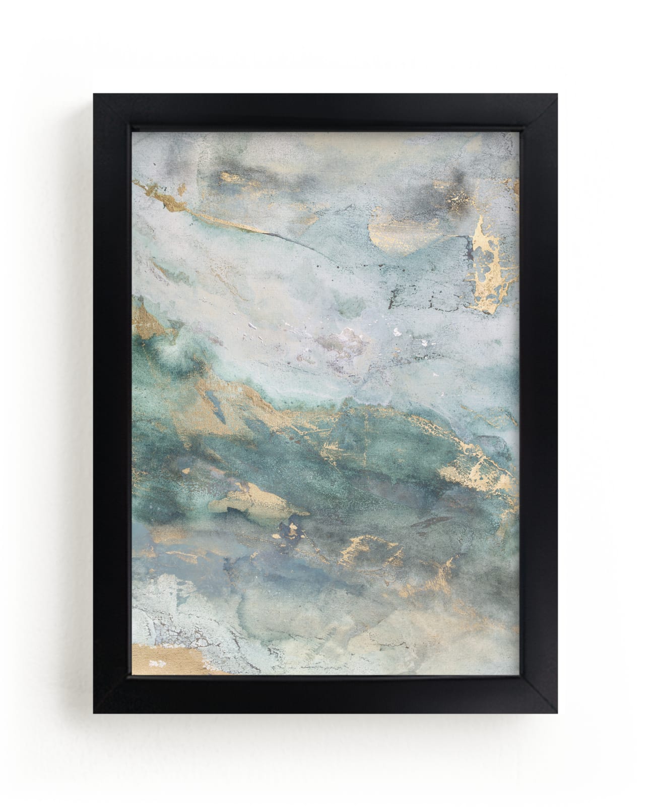 "Luminous Smoke No. 1" - Limited Edition Art Print by Julia Contacessi in beautiful frame options and a variety of sizes.