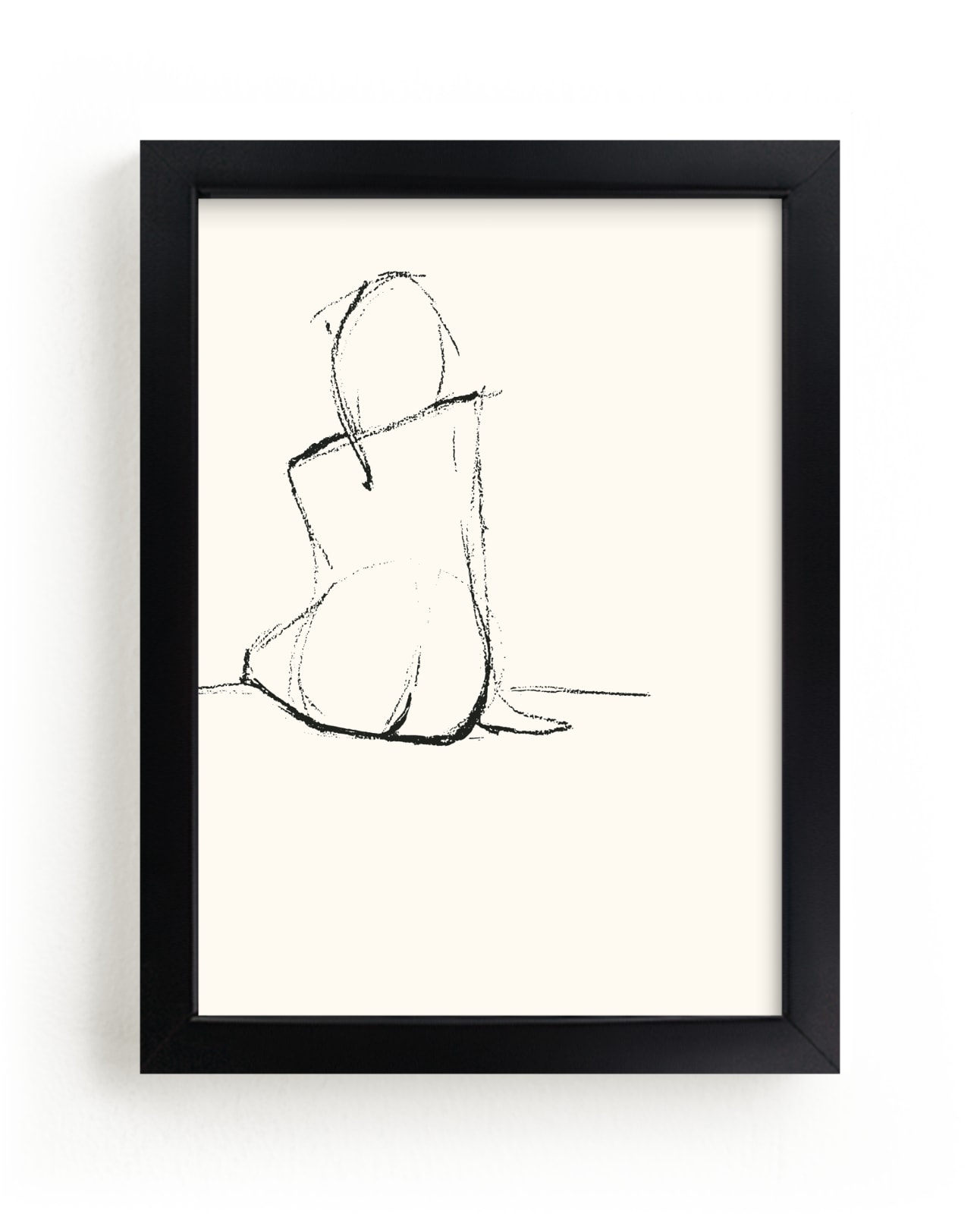 "Composed" - Limited Edition Art Print by Amelie Conger in beautiful frame options and a variety of sizes.